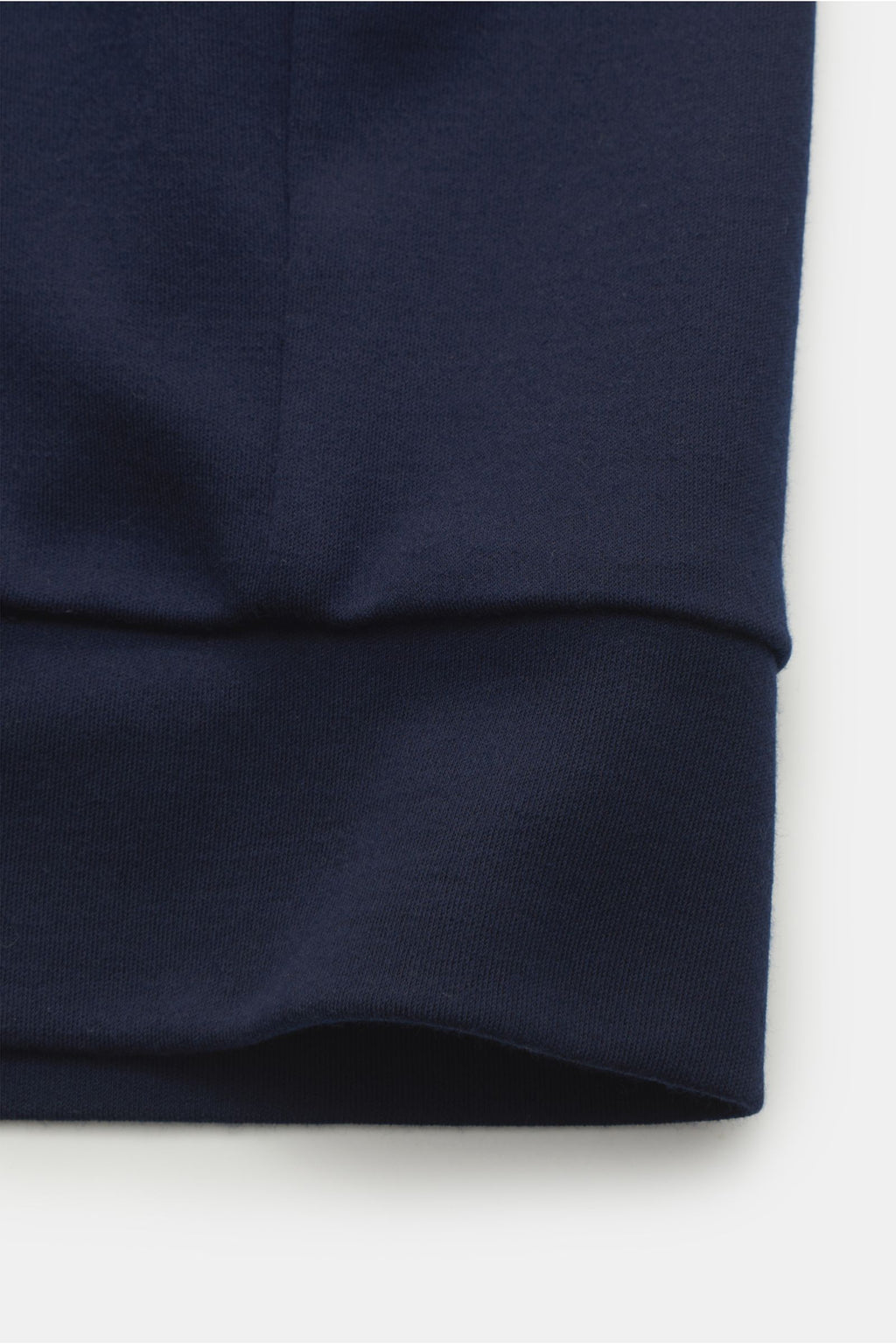 Marco Pescarolo Jersey blouson 'Franky' - navy