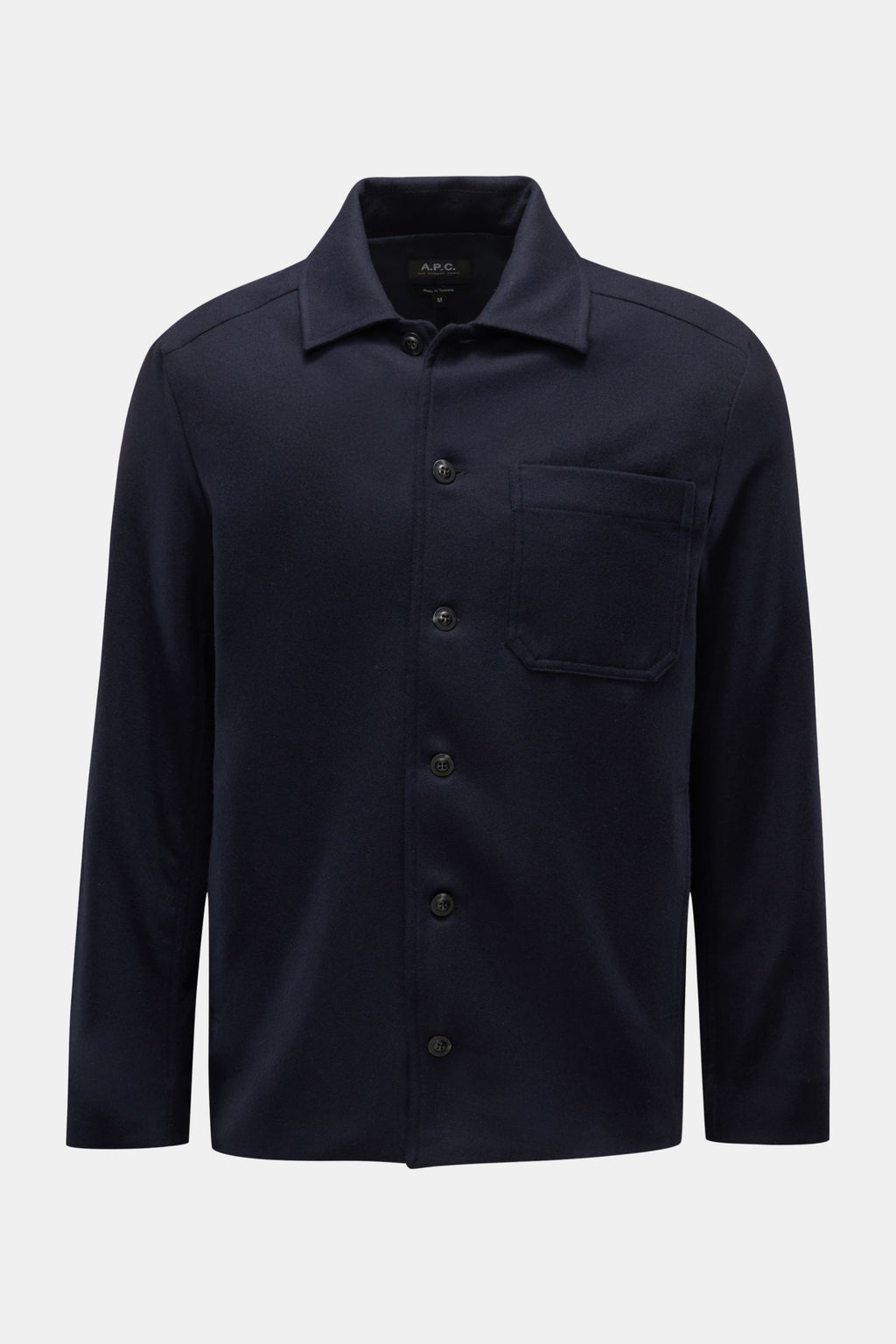 A.P.C. Overshirt 'Jamie' - navy