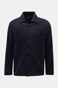 A.P.C. Overshirt 'Jamie' - navy