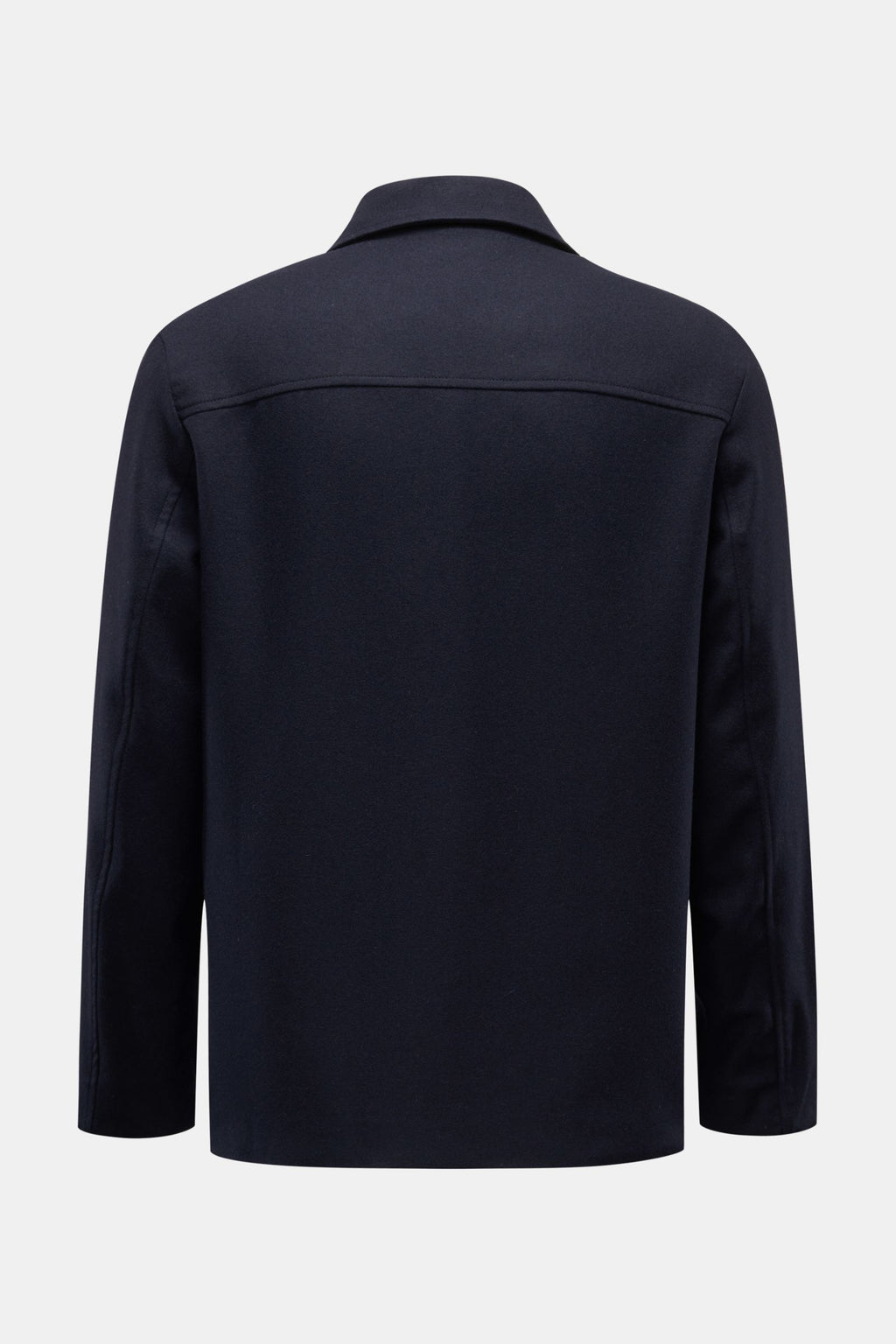 A.P.C. Overshirt 'Jamie' - navy