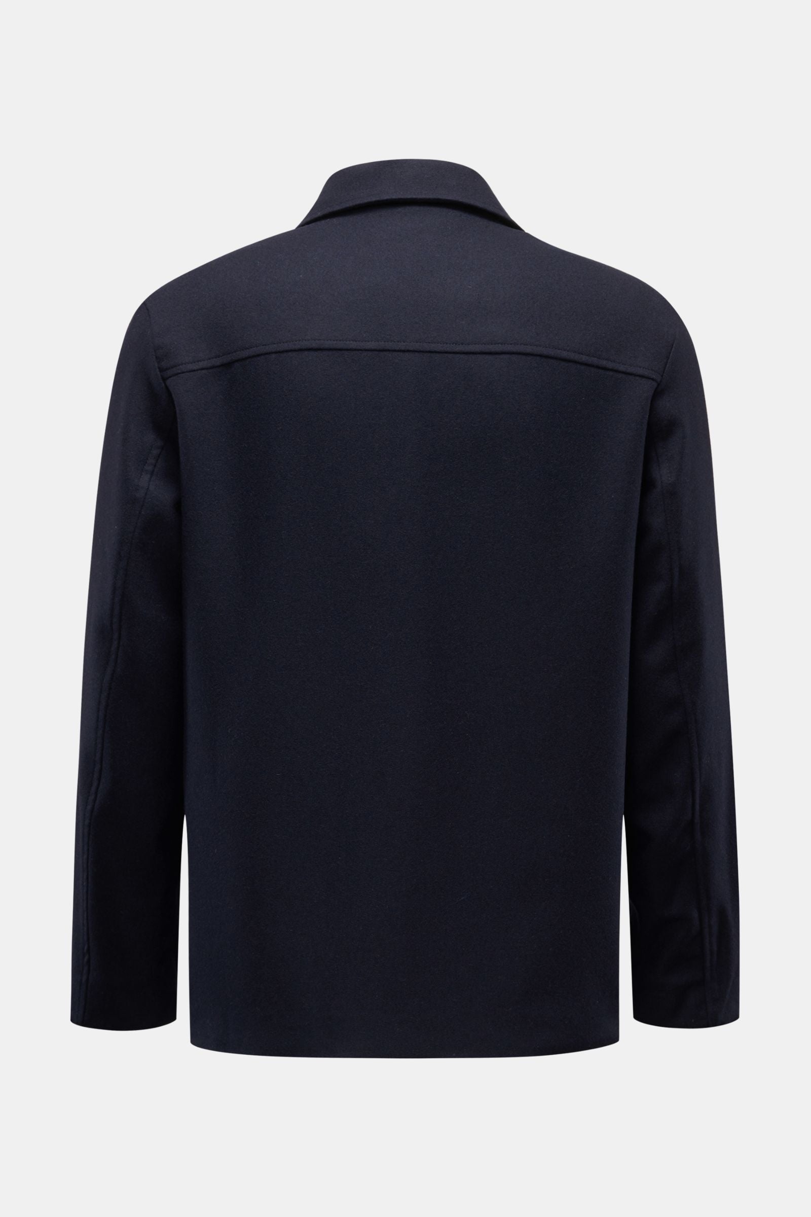 A.P.C. Overshirt 'Jamie' - navy