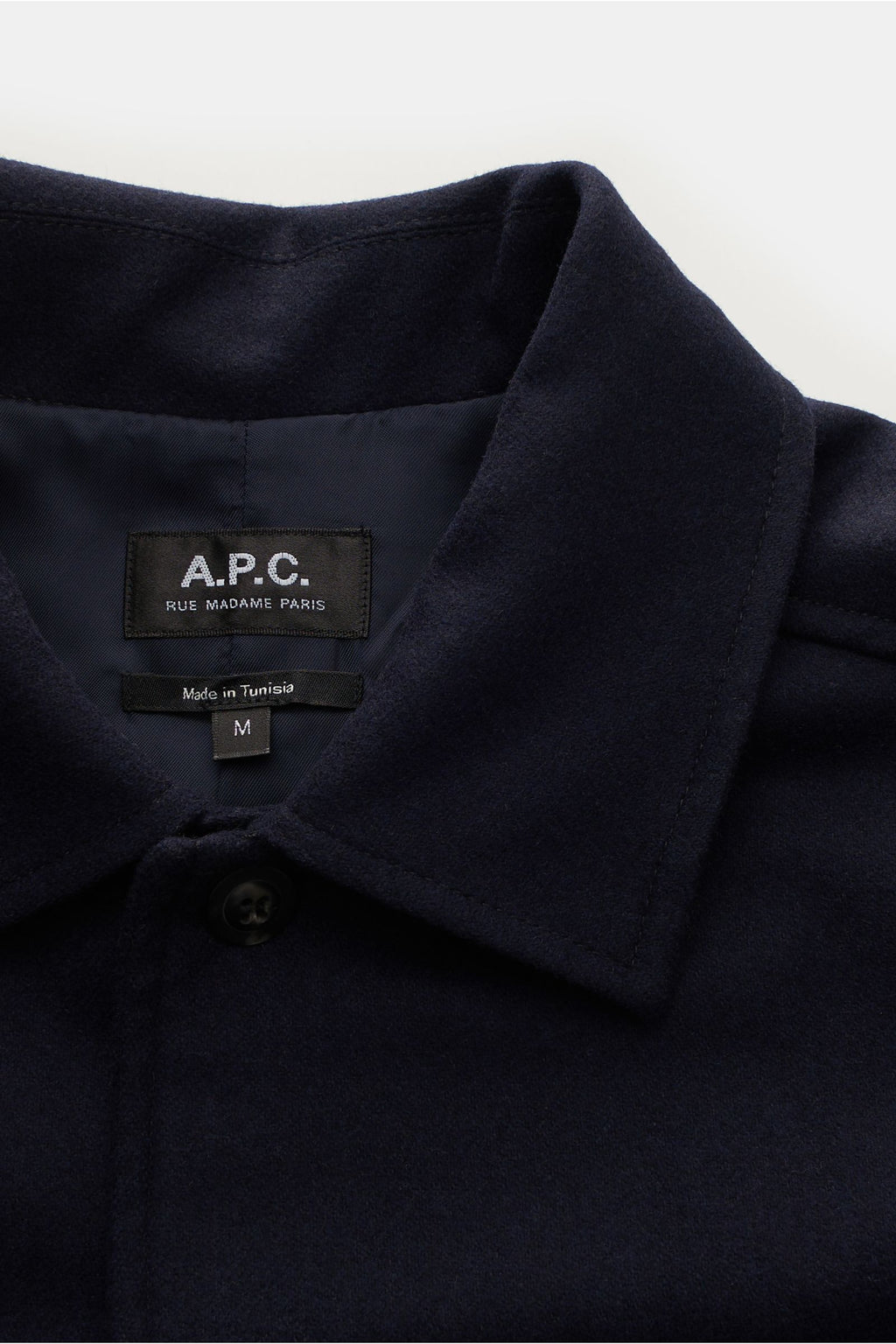 A.P.C. Overshirt 'Jamie' - navy