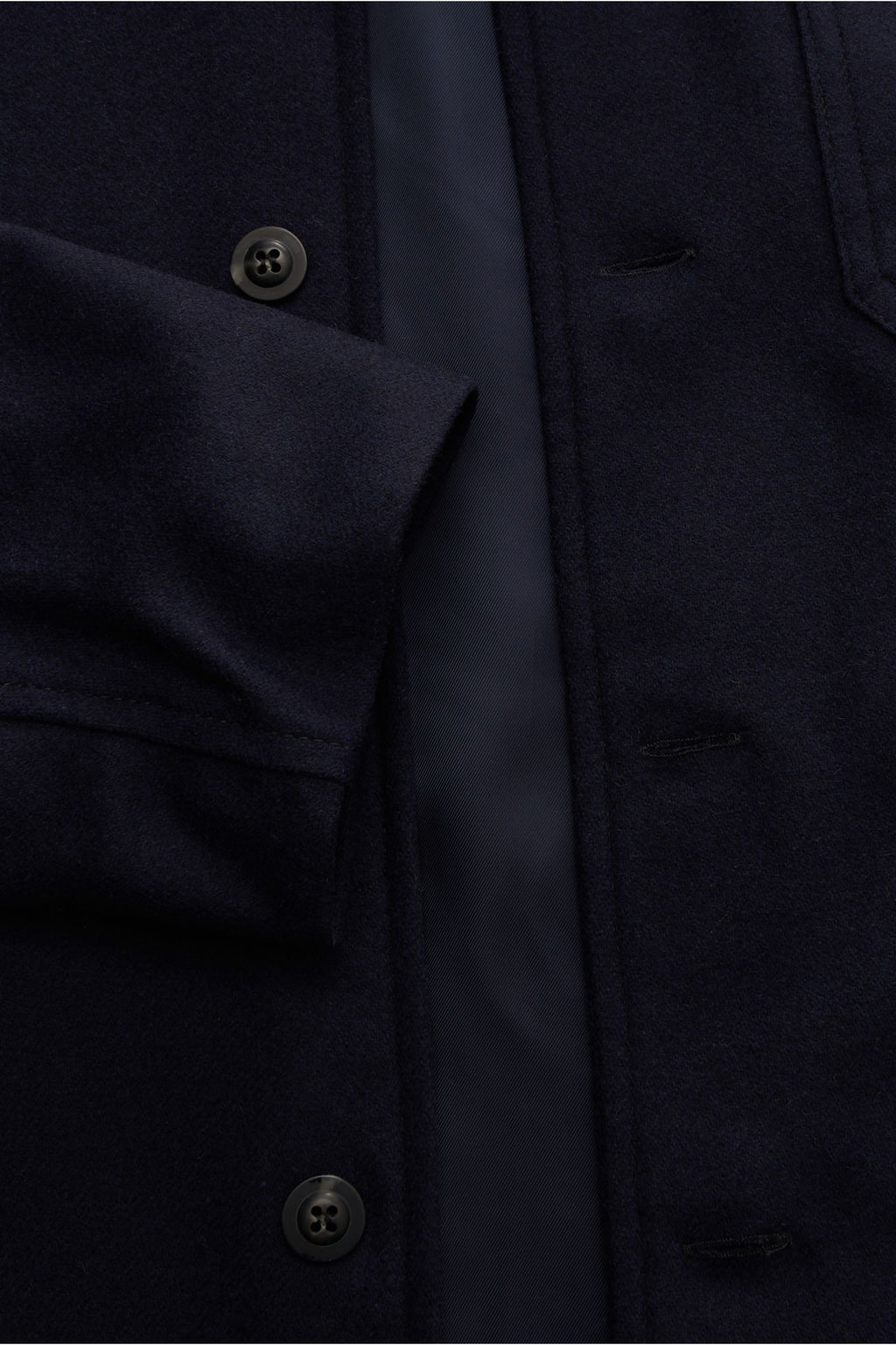 A.P.C. Overshirt 'Jamie' - navy