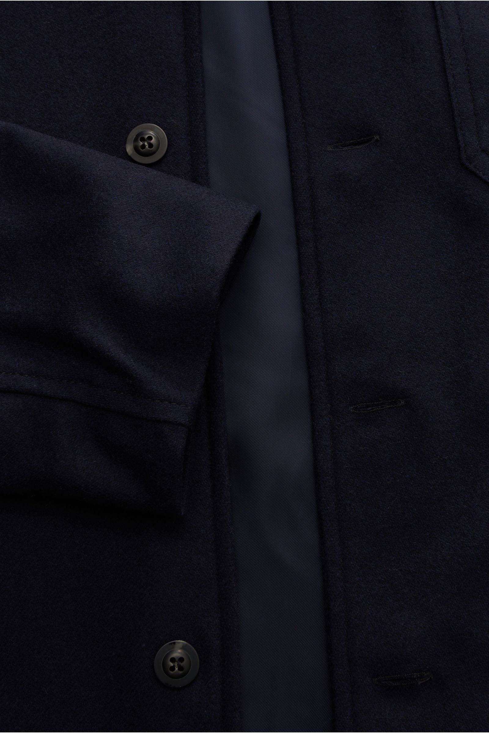 A.P.C. Overshirt 'Jamie' - navy