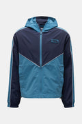 Maison Kitsuné Jacket navy/turquoise - navyturquoise