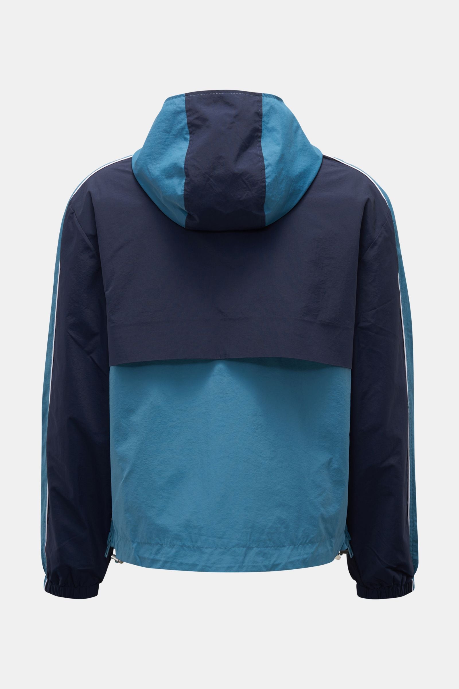 Maison Kitsuné Jacket navy/turquoise - navyturquoise