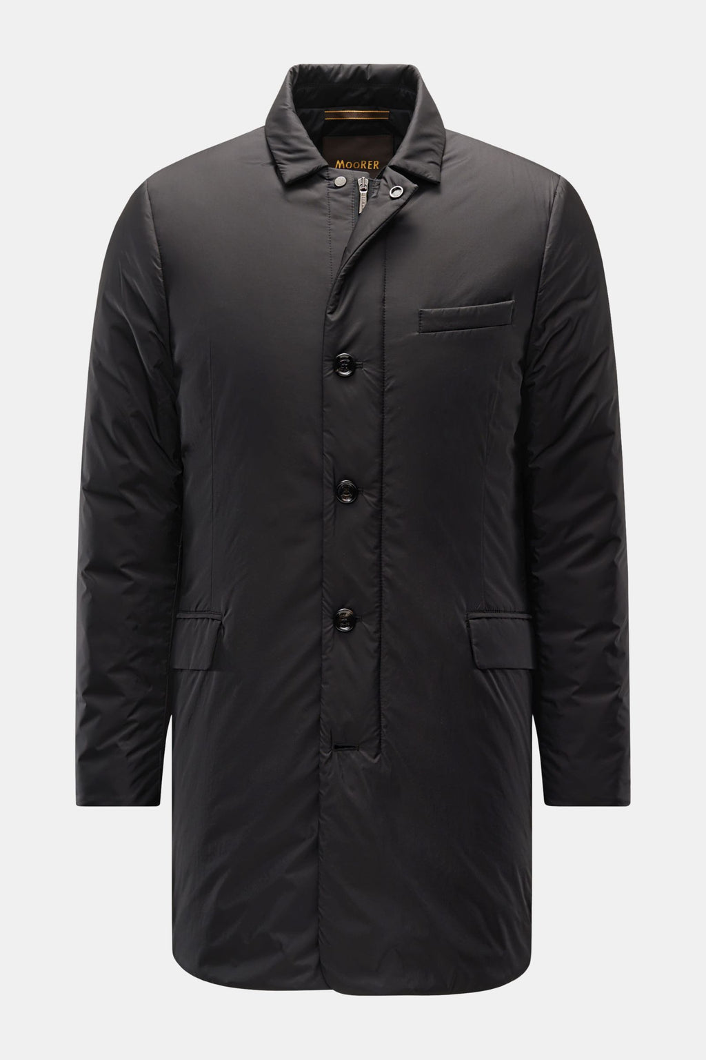 Moorer Down short coat 'Dante' - black