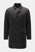 Moorer Down short coat 'Dante' - black