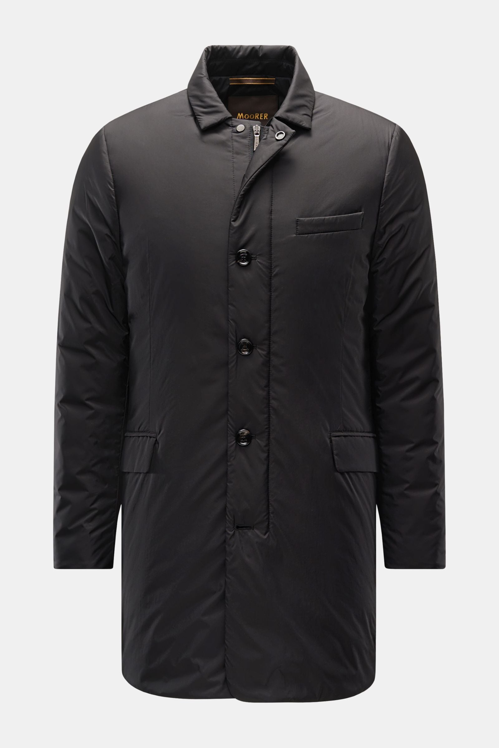Moorer Down short coat 'Dante' - black