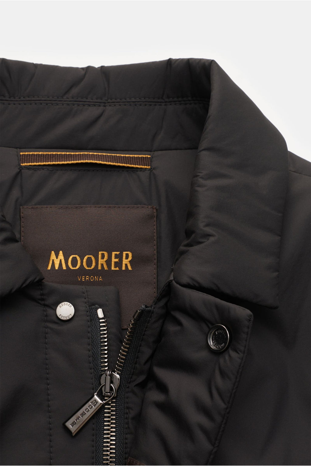Moorer Down short coat 'Dante' - black