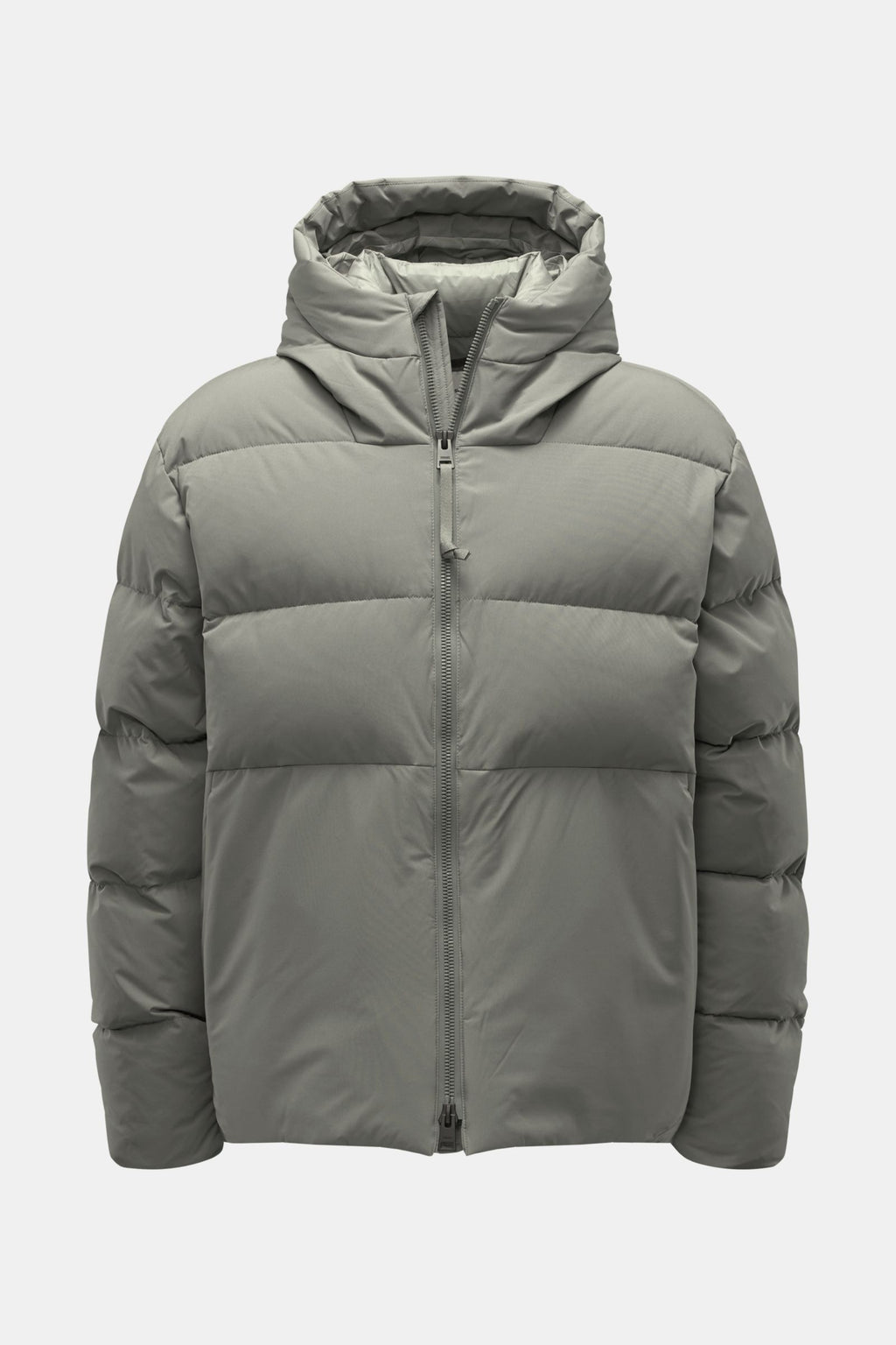 Norse Projects Down jacket 'Asger' - Grey green