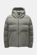 Norse Projects Down jacket 'Asger' - Grey green