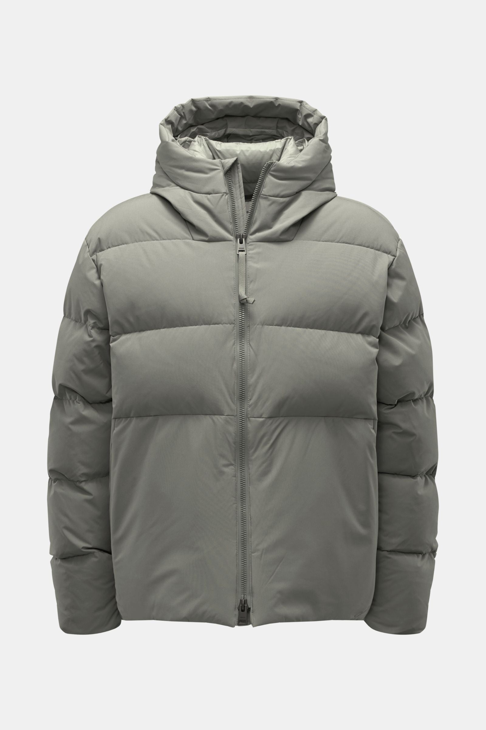 Norse Projects Down jacket 'Asger' - Grey green