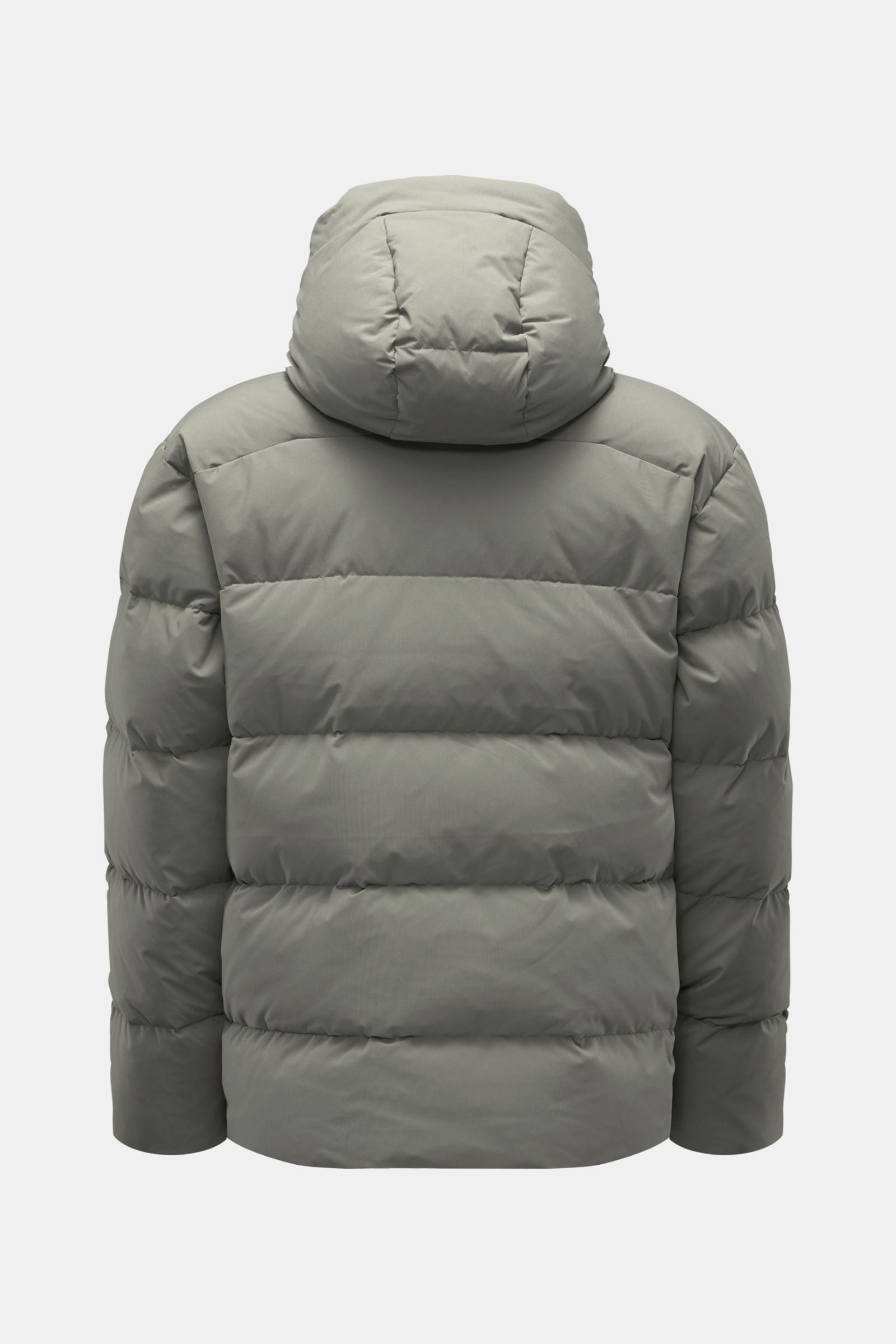 Norse Projects Down jacket 'Asger' - Grey green