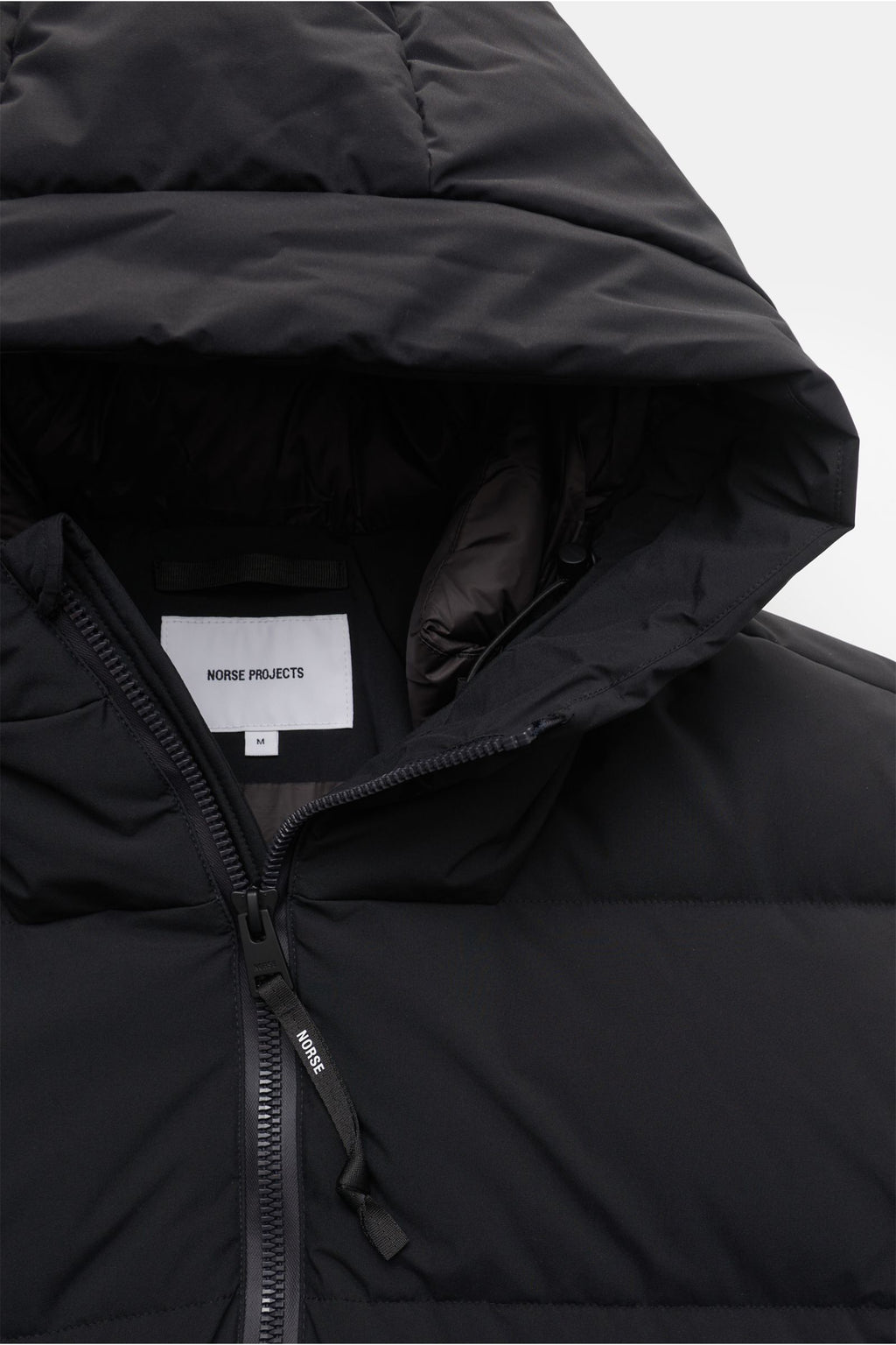 Norse Projects Down jacket 'Asger' - Black