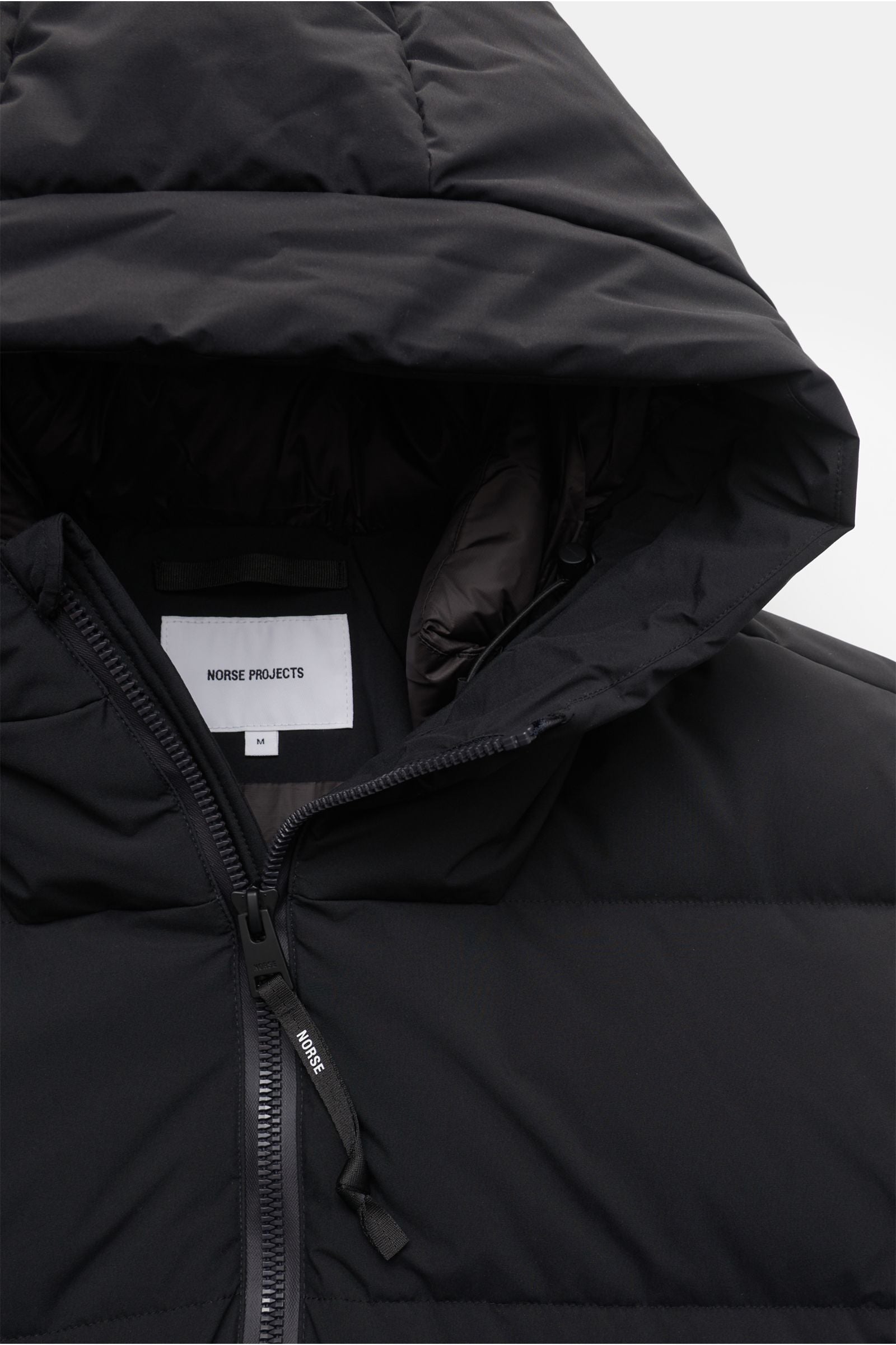Norse Projects Down jacket 'Asger' - Black