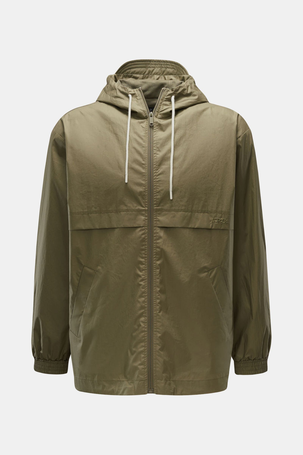 A.P.C. Jacket 'Coupe Vent Joe' - grey green