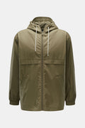 A.P.C. Jacket 'Coupe Vent Joe' - grey green