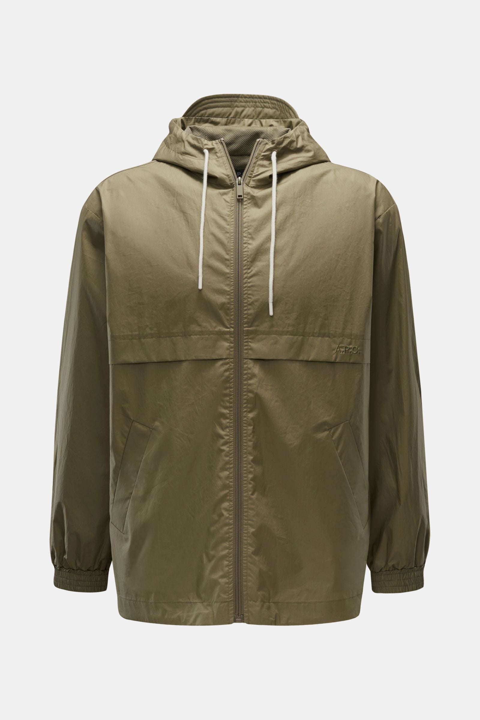 A.P.C. Jacket 'Coupe Vent Joe' - grey green