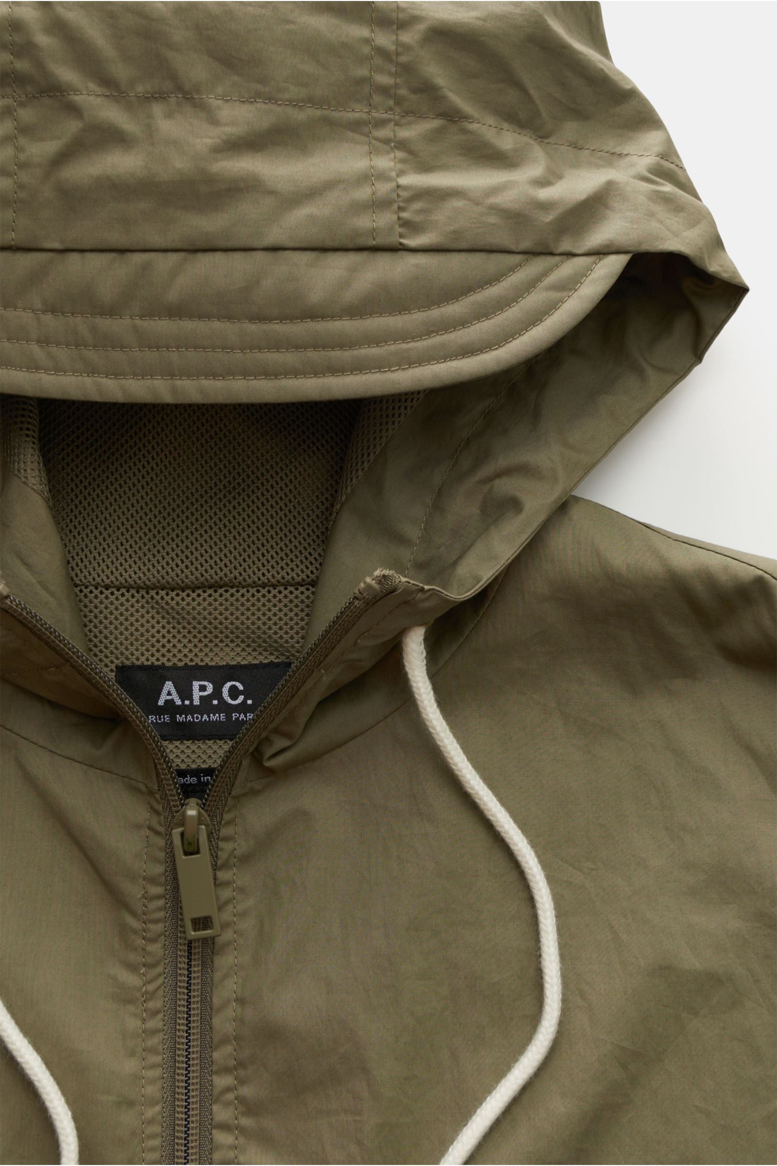 A.P.C. Jacket 'Coupe Vent Joe' - grey green