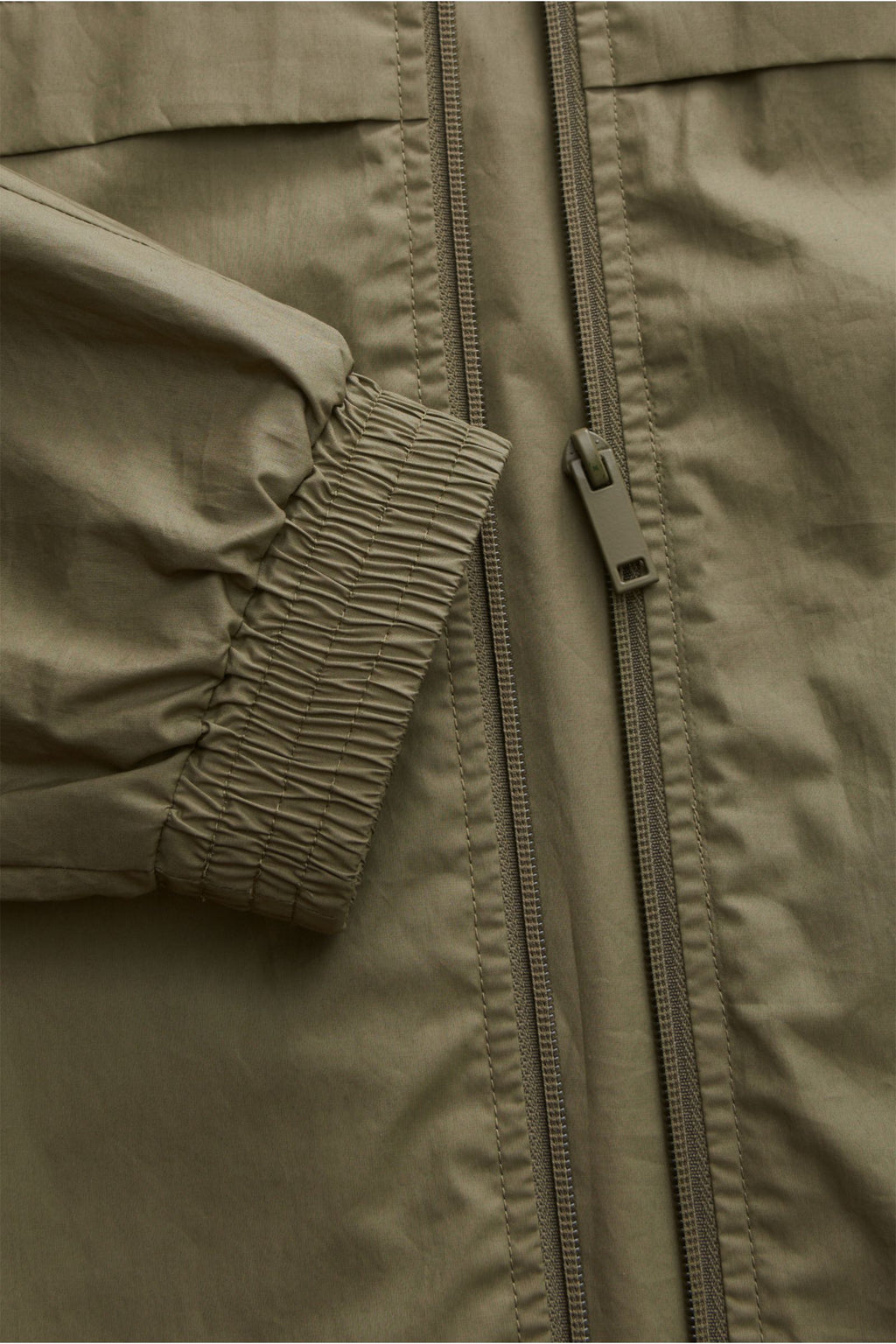 A.P.C. Jacket 'Coupe Vent Joe' - grey green
