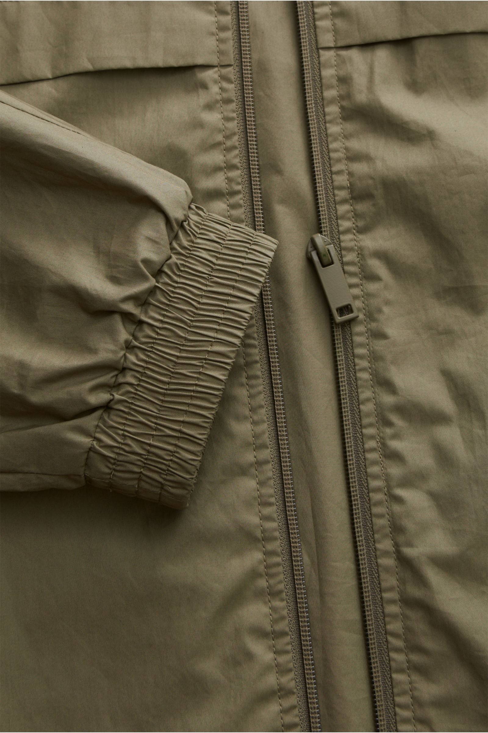A.P.C. Jacket 'Coupe Vent Joe' - grey green