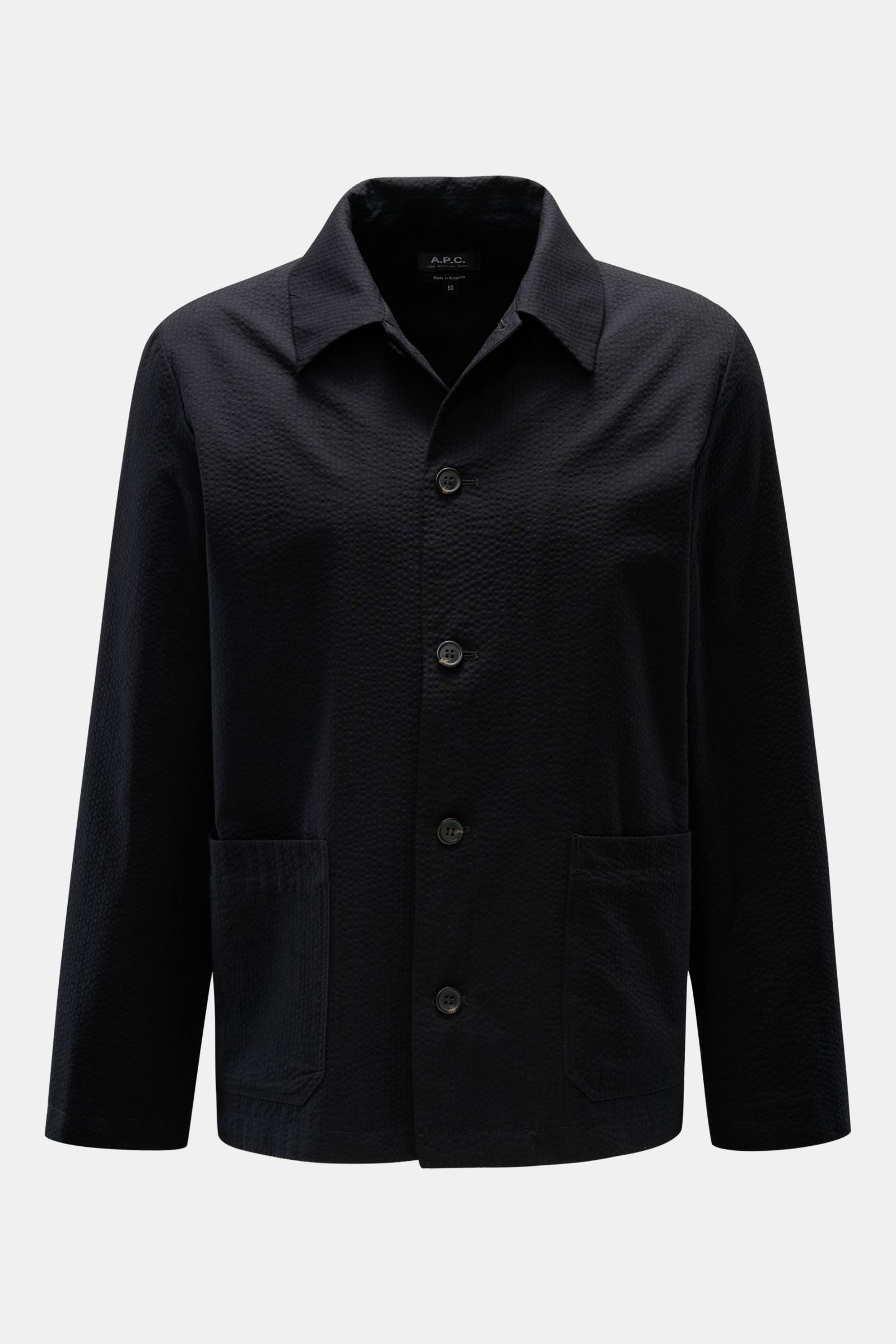 A.P.C. Jacket 'Brest' - dark navy