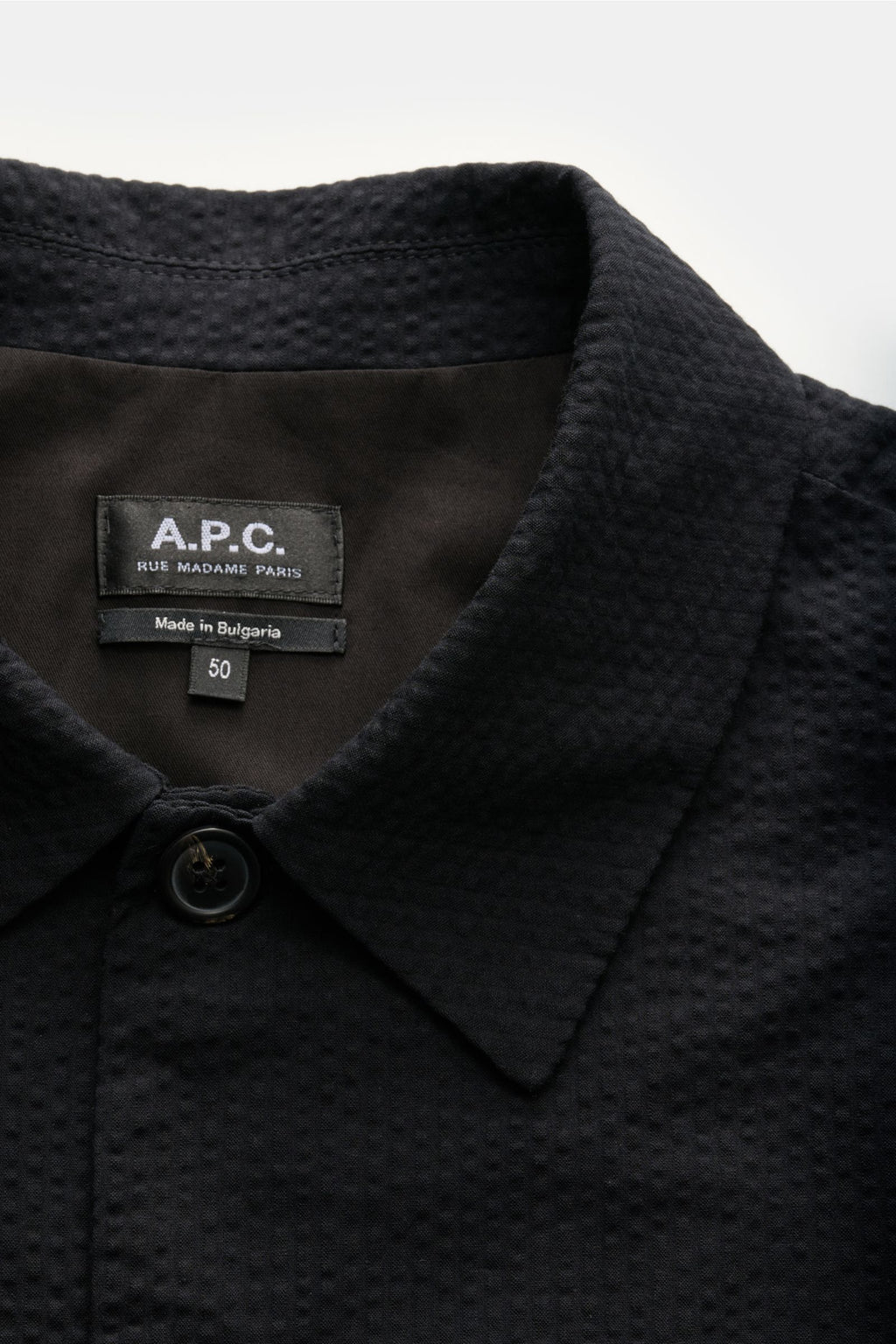 A.P.C. Jacket 'Brest' - dark navy