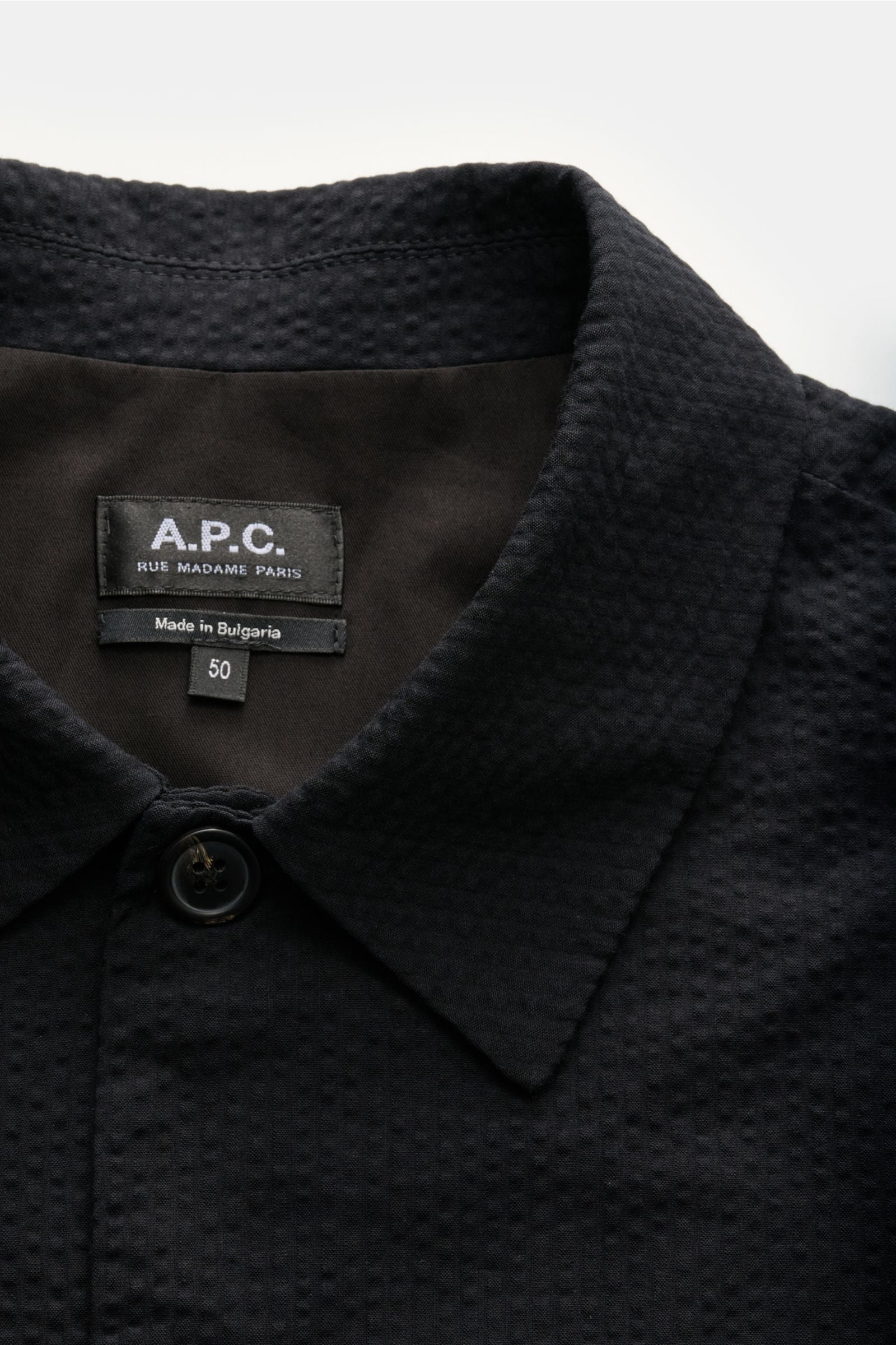 A.P.C. Jacket 'Brest' - dark navy