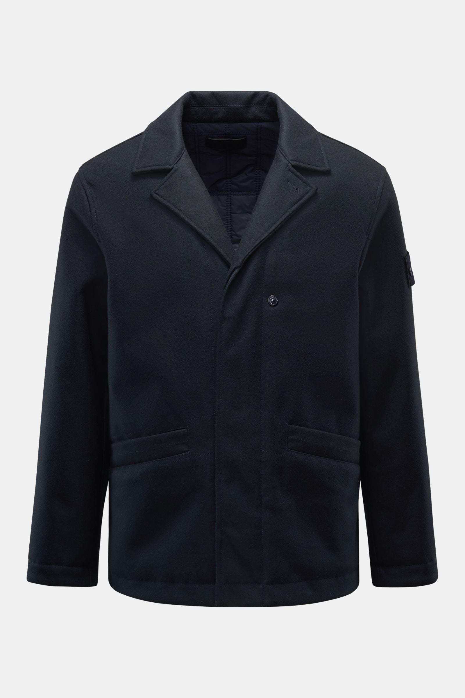 Stone Island Jacket 'Ghost Piece' - navy