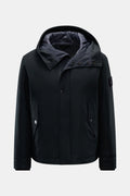 Stone Island Jacket 'Wool Nylon Flannel Ghost Piece' - navy