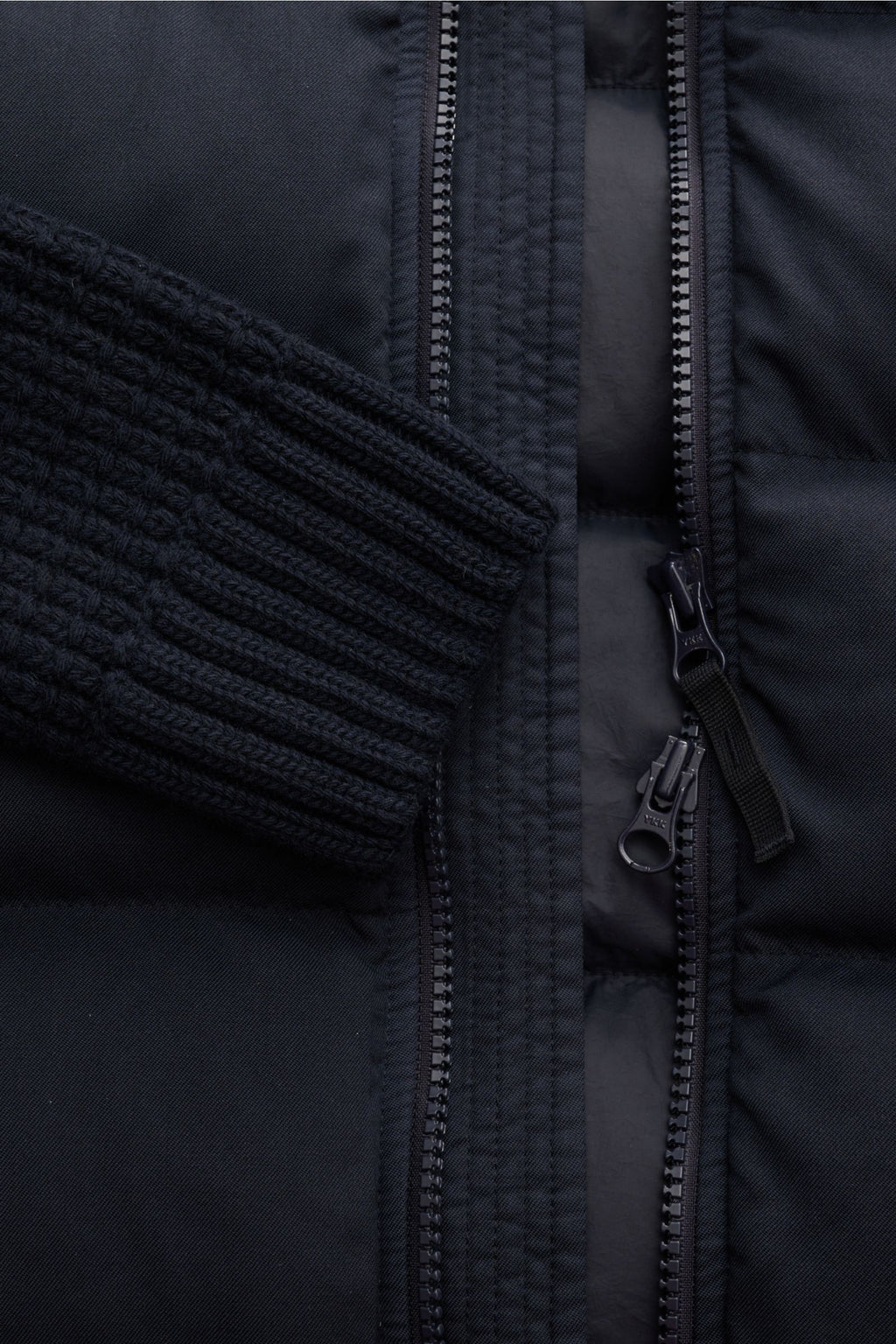Stone Island Down jacket 'Twill Wool-TC Ghost Piece' - navy