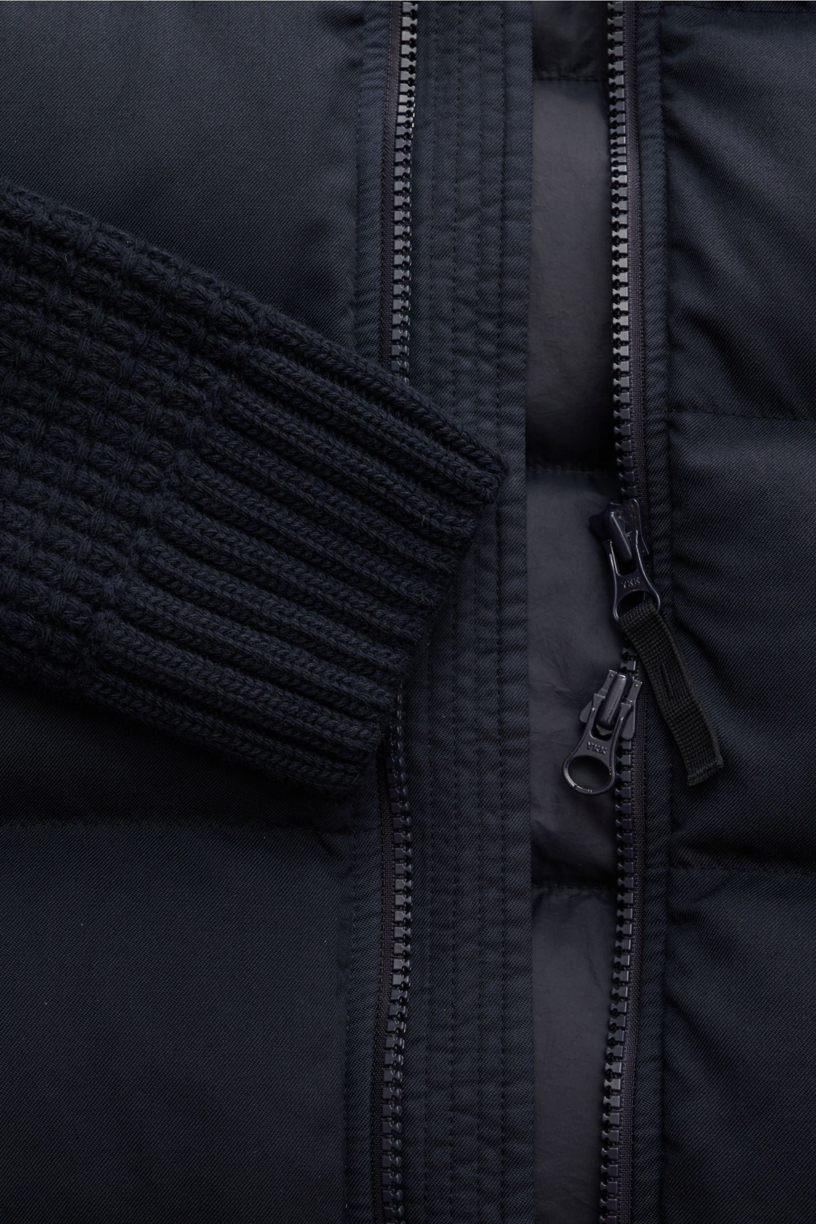 Stone Island Down jacket 'Twill Wool-TC Ghost Piece' - navy