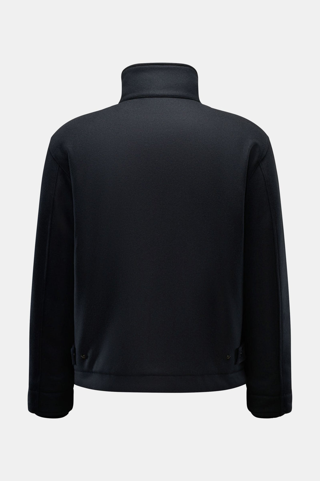 Stone Island Jacket 'Wool Nylon Flannel Ghost Piece' - navy 2