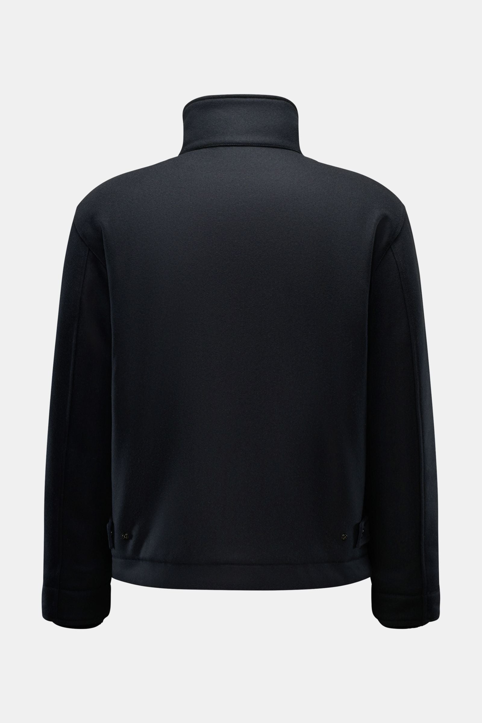Stone Island Jacket 'Wool Nylon Flannel Ghost Piece' - navy 2