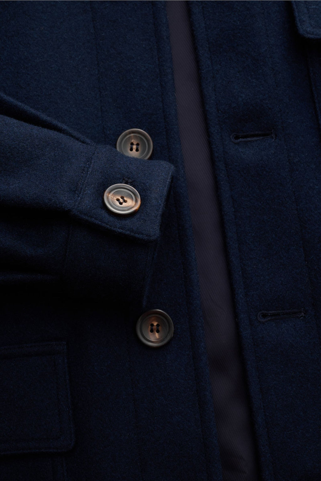 Doppiaa Jacket 'Aasti' - navy
