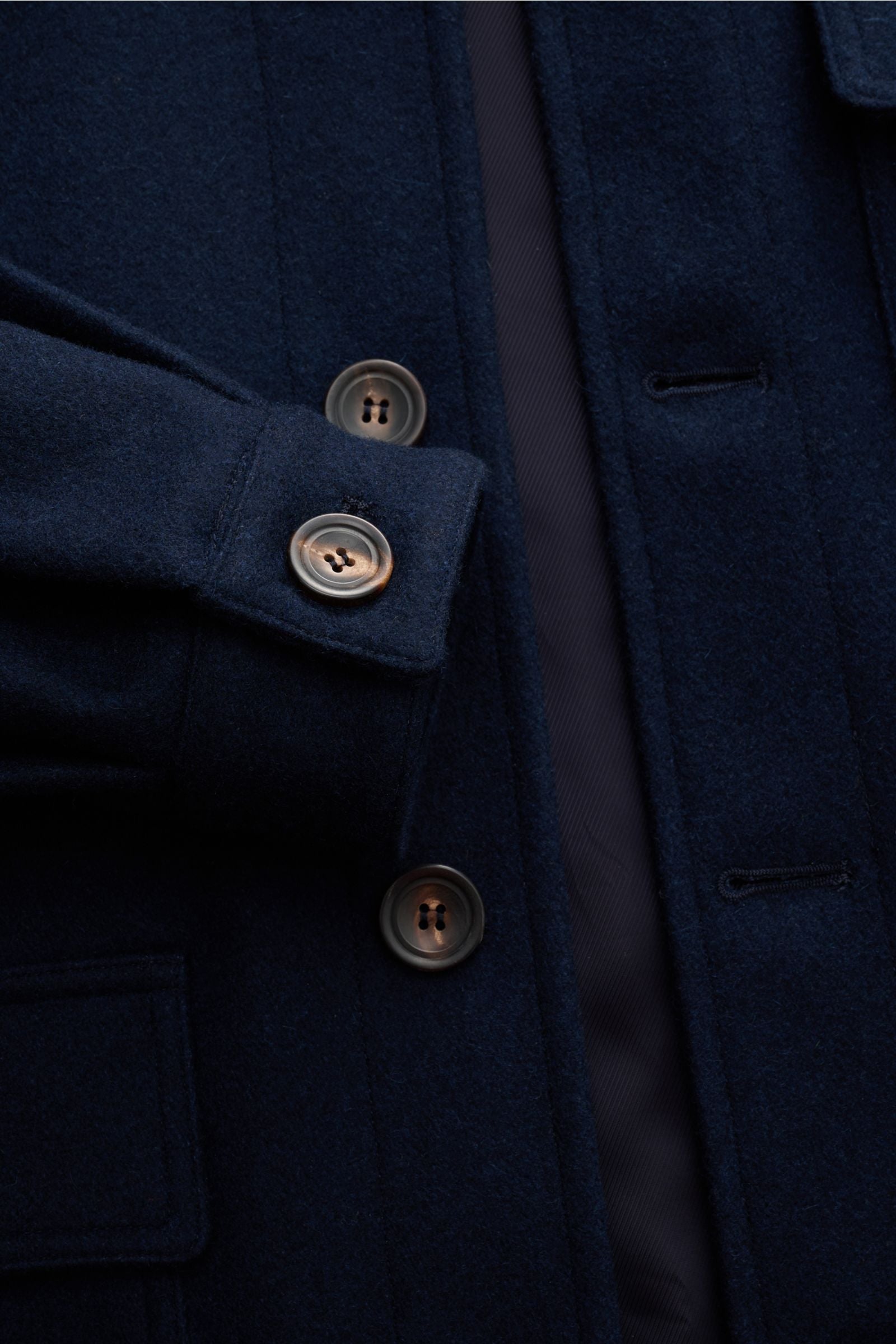 Doppiaa Jacket 'Aasti' - navy