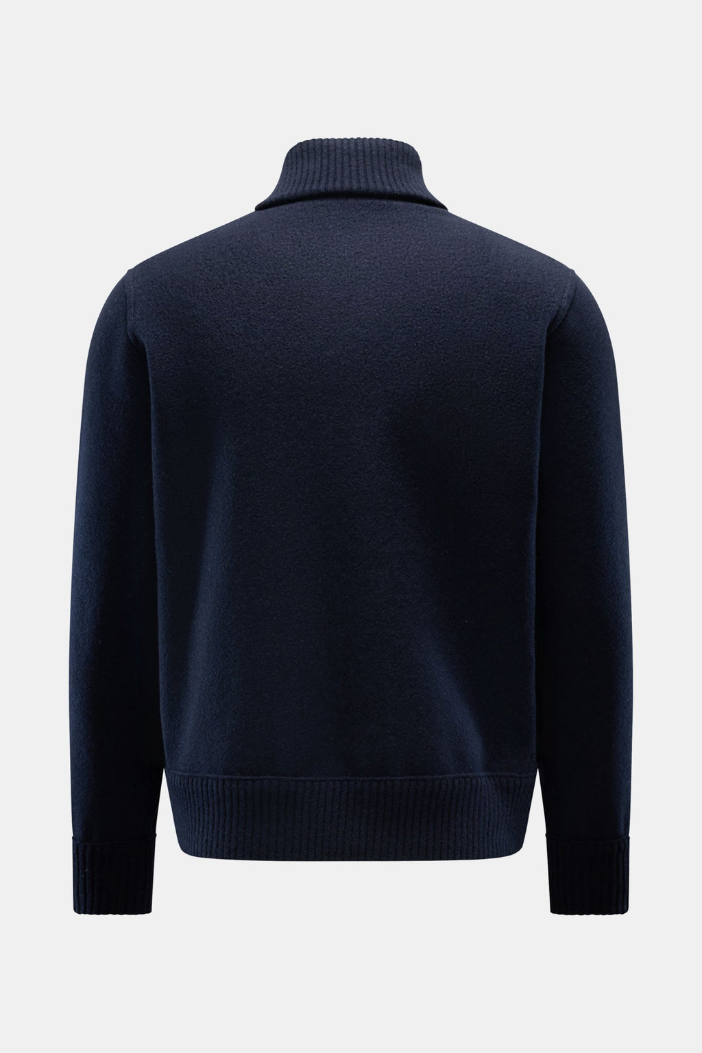 Lunaria Cashmere Cashmere knit blouson - Navy