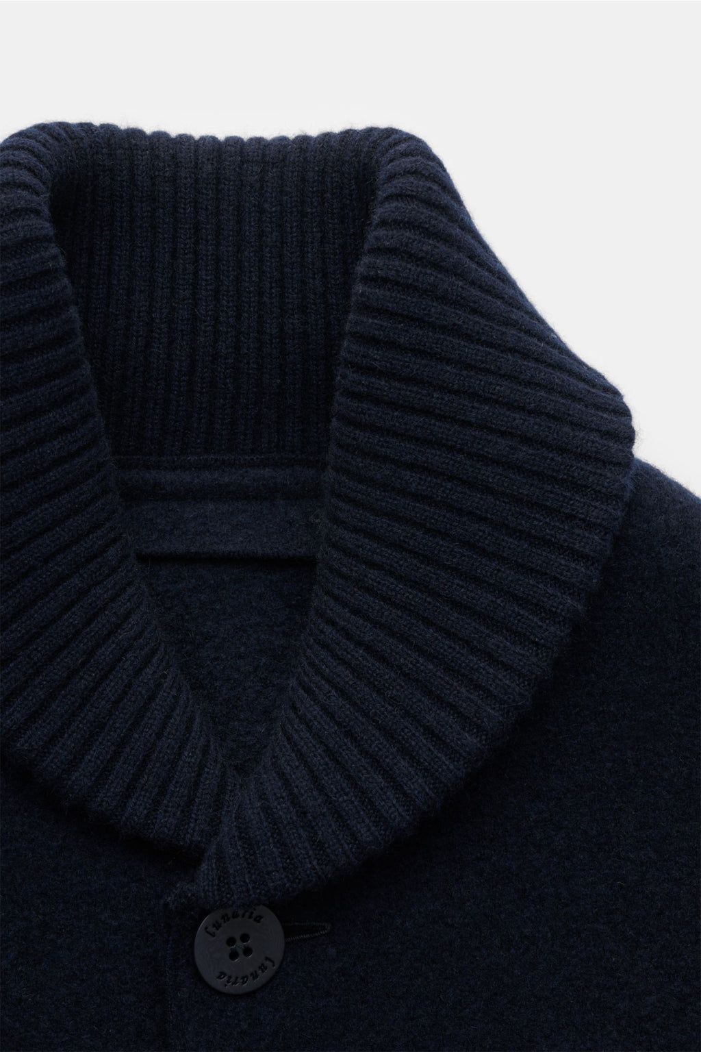 Lunaria Cashmere Cashmere knit blouson - Navy