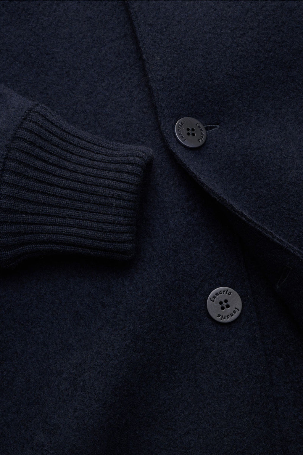 Lunaria Cashmere Cashmere knit blouson - Navy
