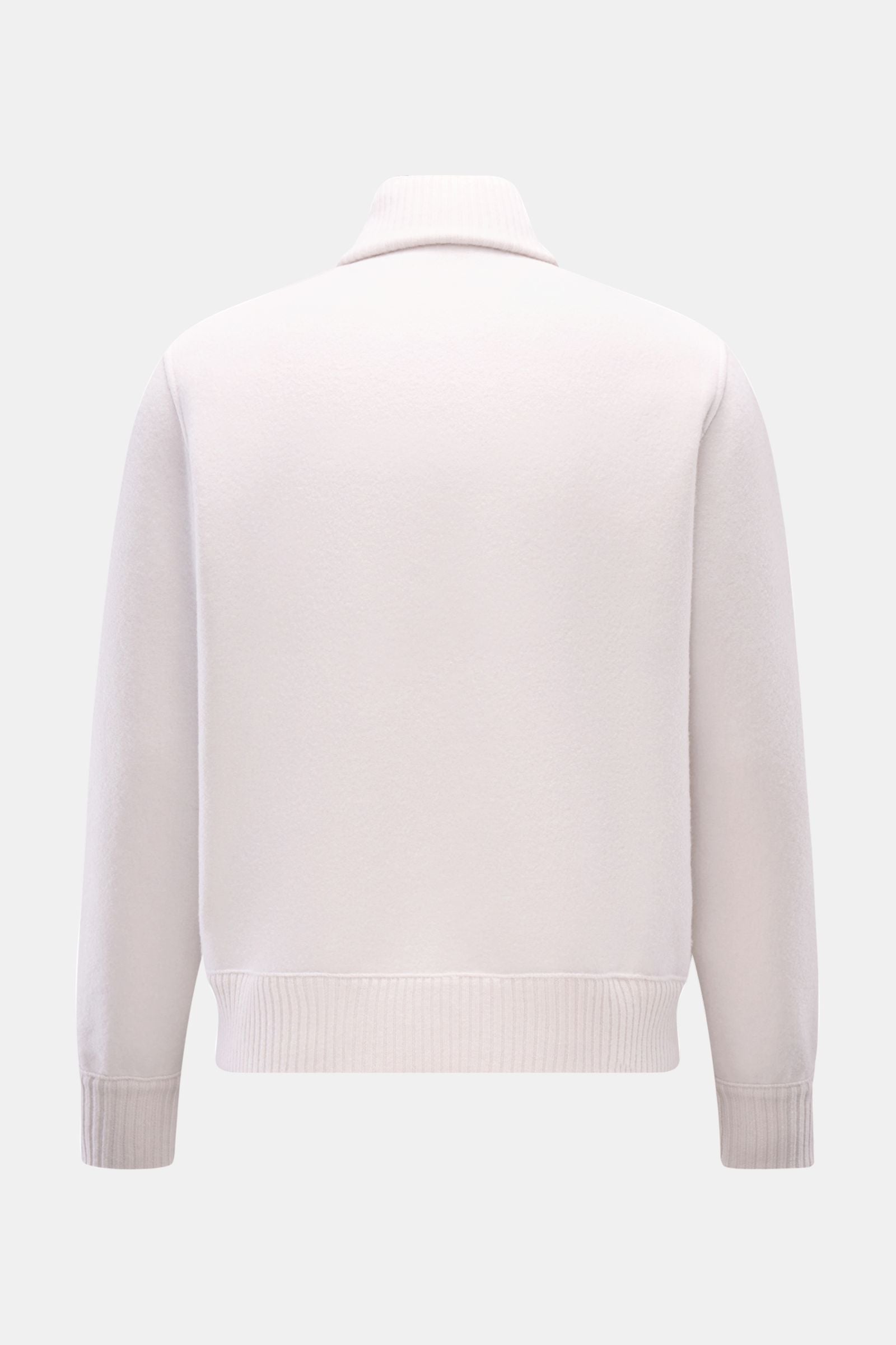 Lunaria Cashmere Cashmere knit blouson - Light grey