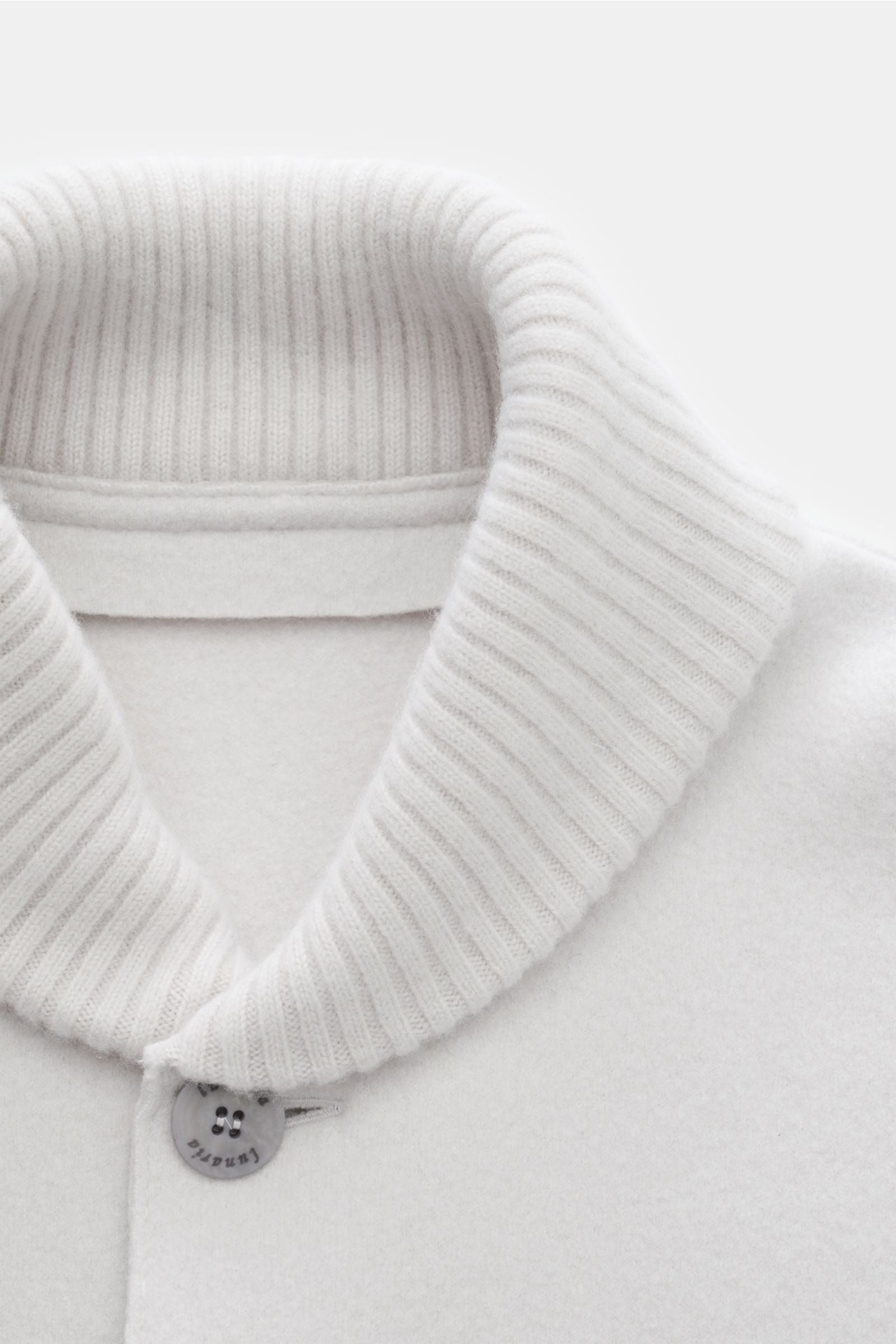 Lunaria Cashmere Cashmere knit blouson - Light grey