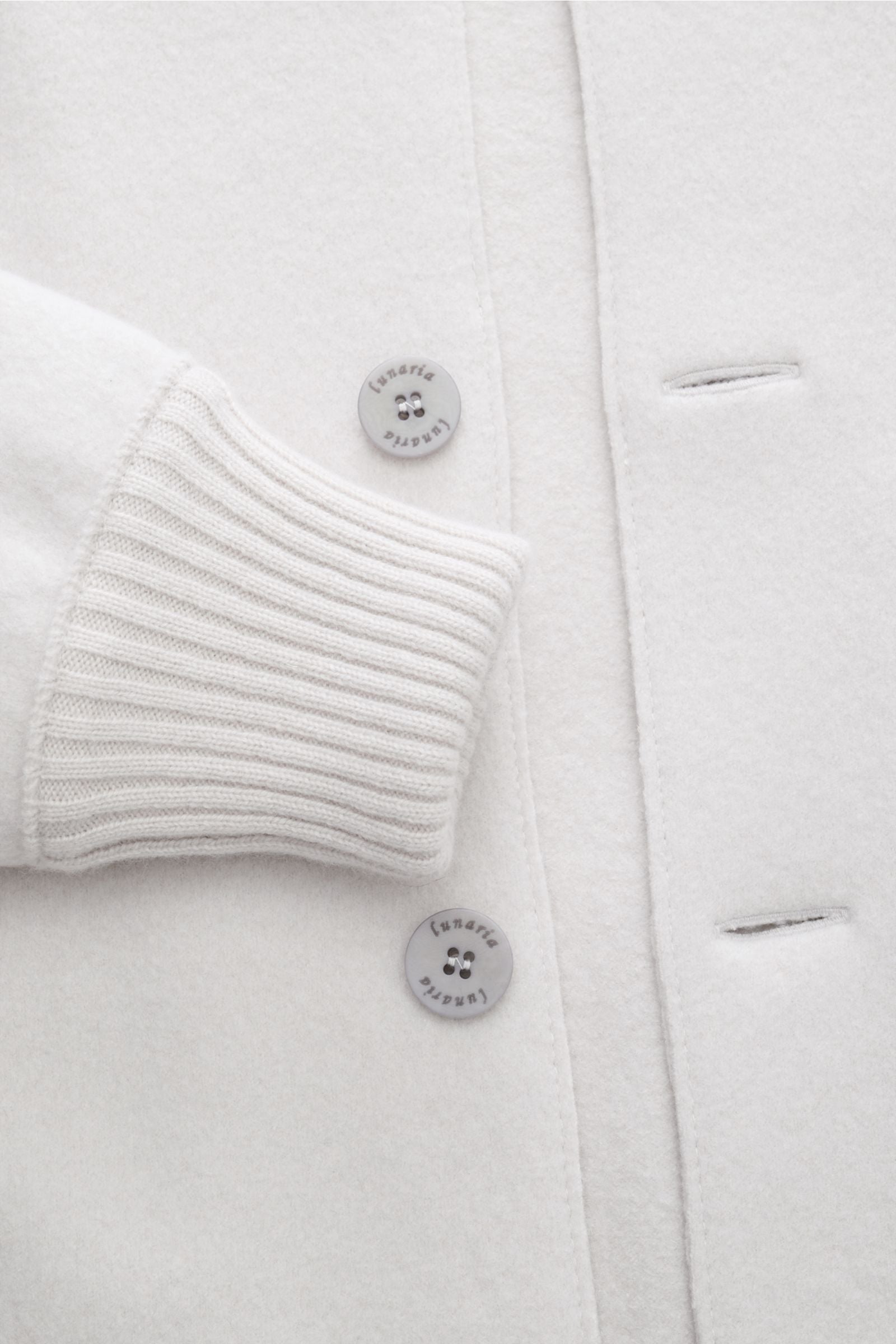 Lunaria Cashmere Cashmere knit blouson - Light grey