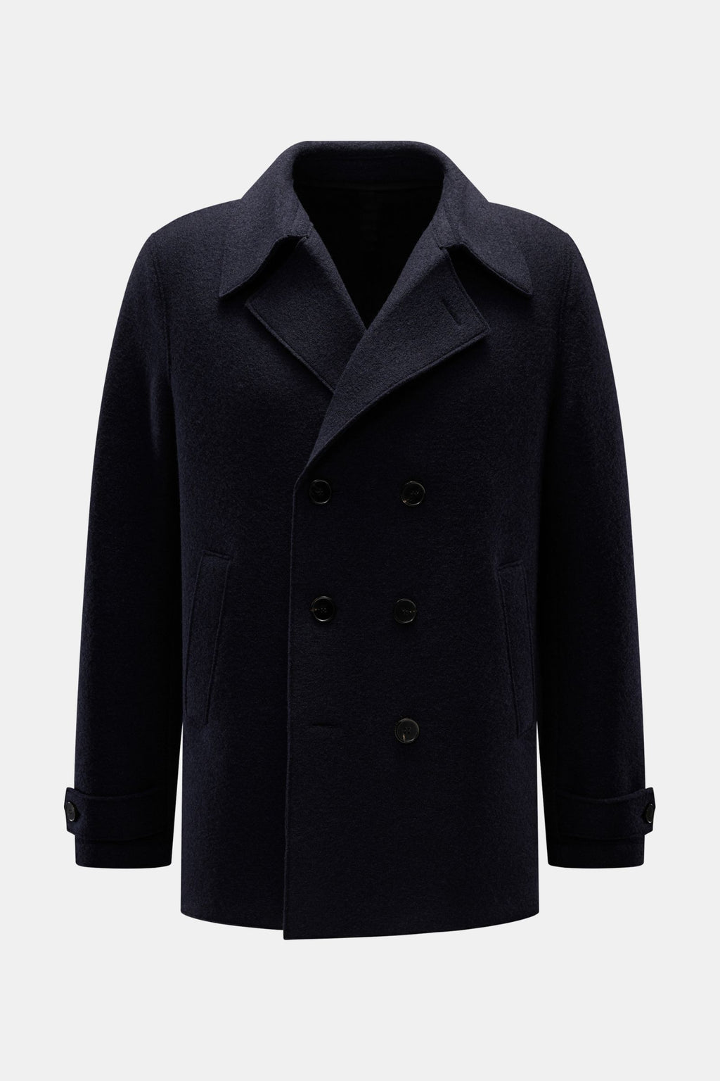 Harris Wharf London  Pea coat - navy