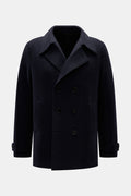 Harris Wharf London  Pea coat - navy