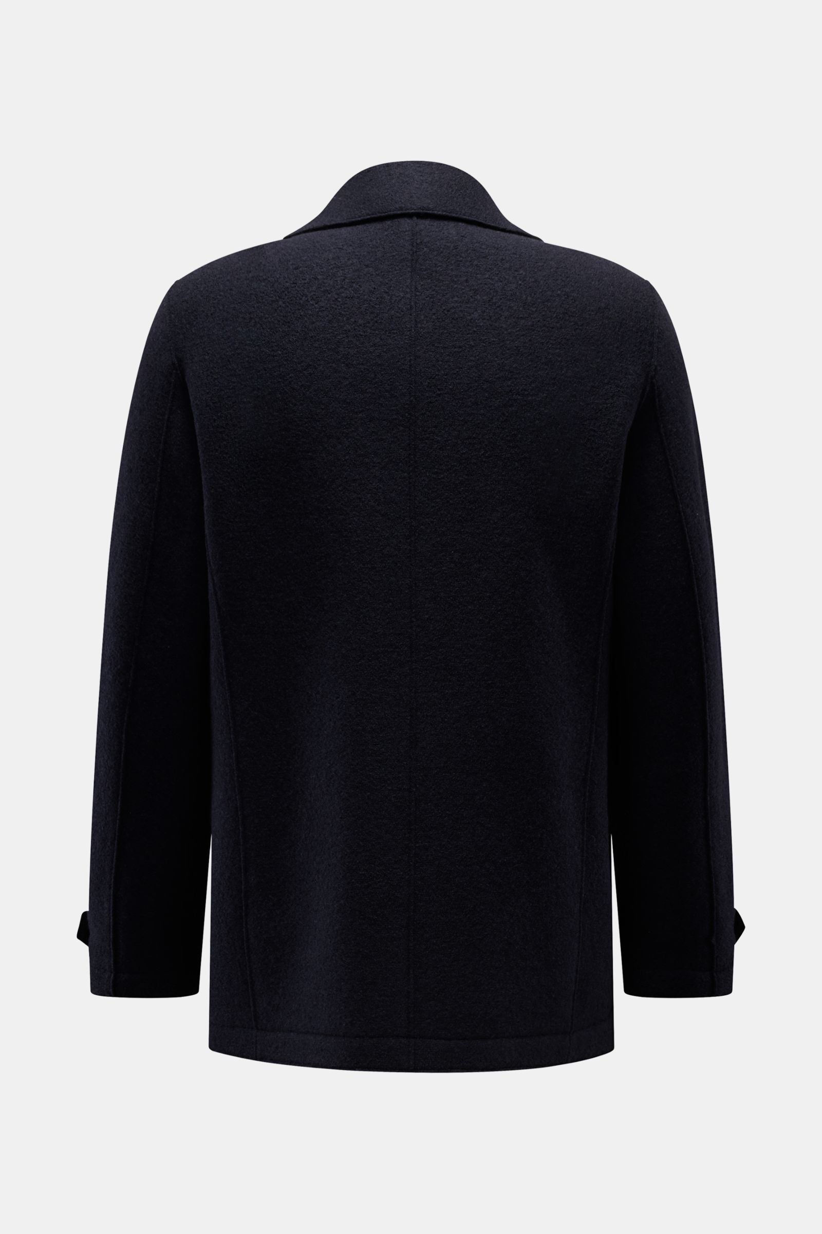 Harris Wharf London  Pea coat - navy