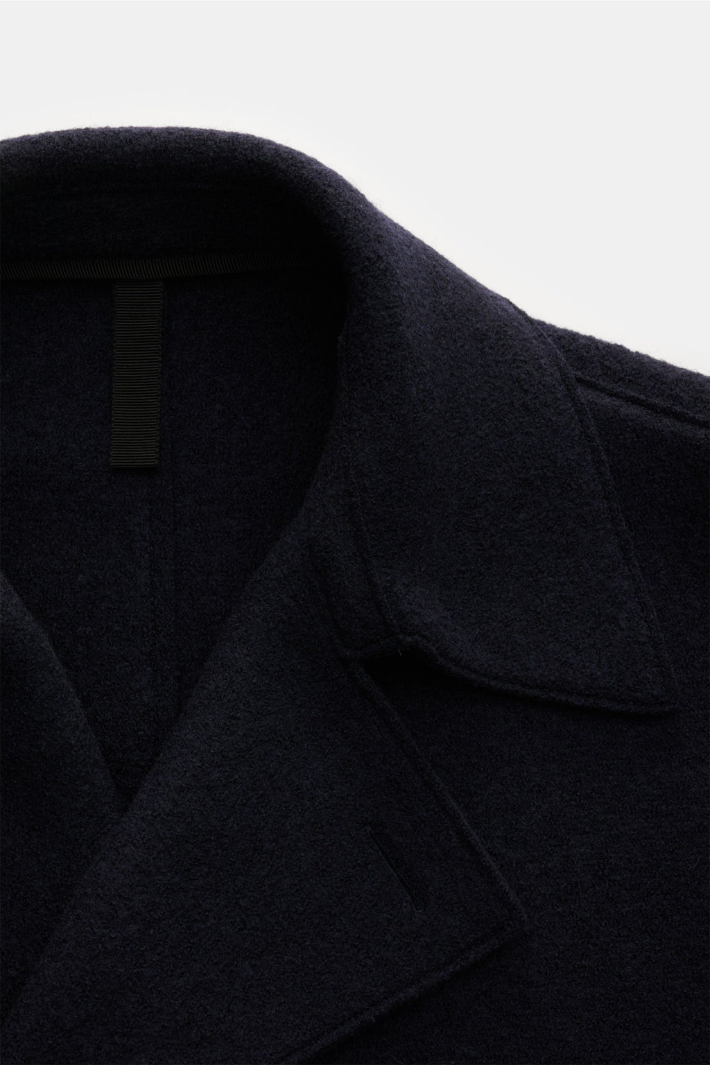 Harris Wharf London  Pea coat - navy