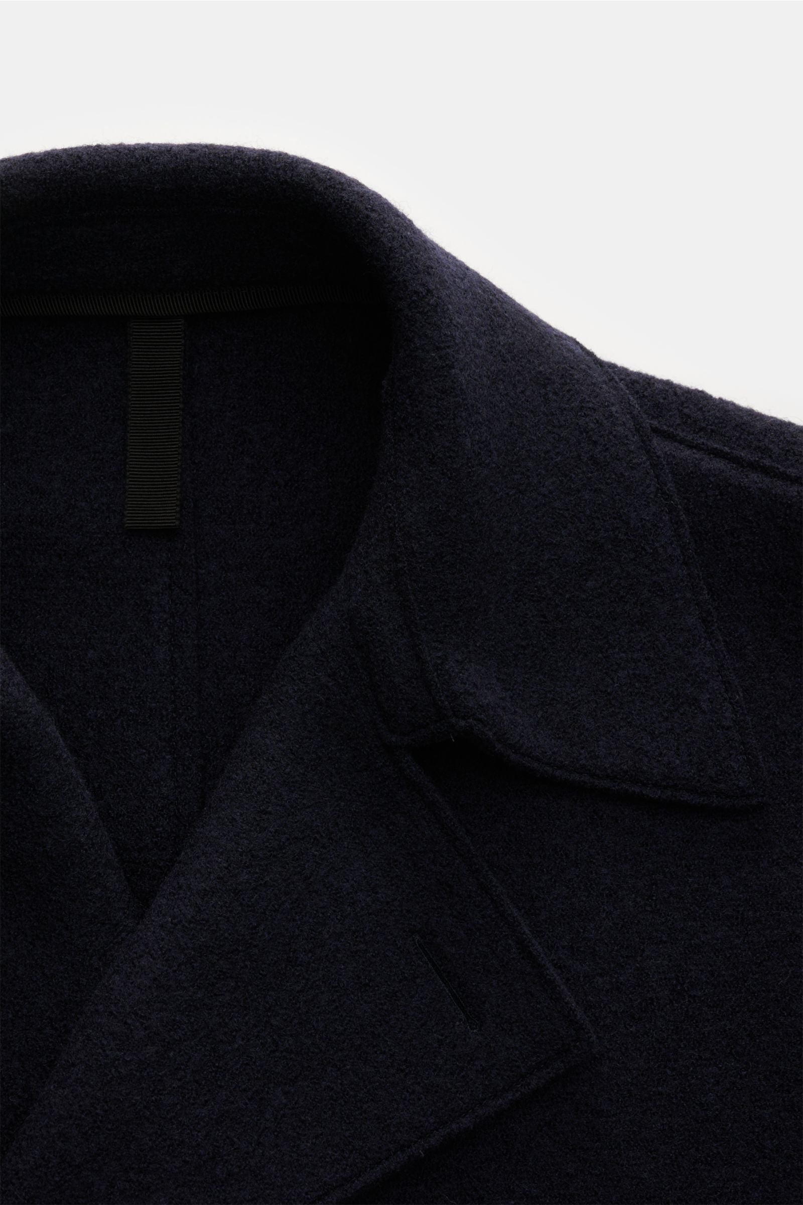 Harris Wharf London  Pea coat - navy