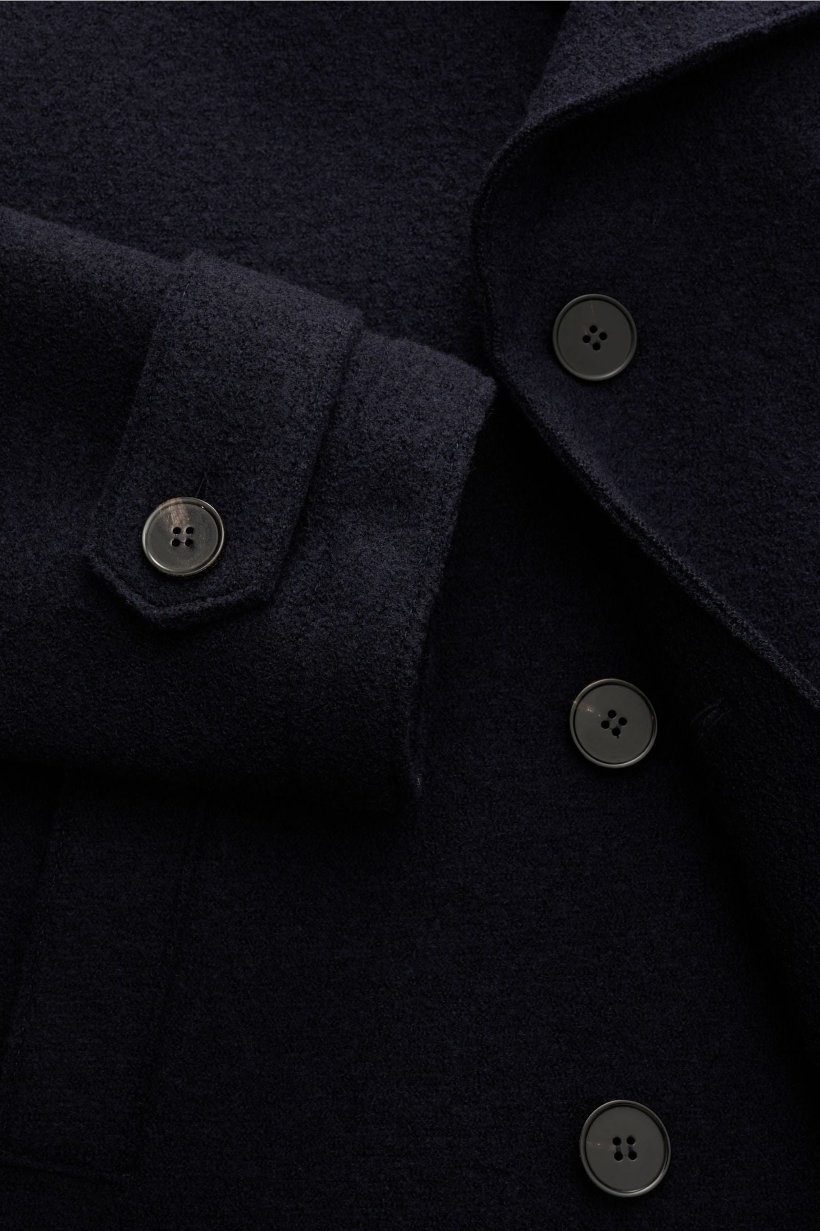 Harris Wharf London  Pea coat - navy