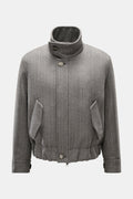 Ami Paris Blouson 'Harrington' - grey melange